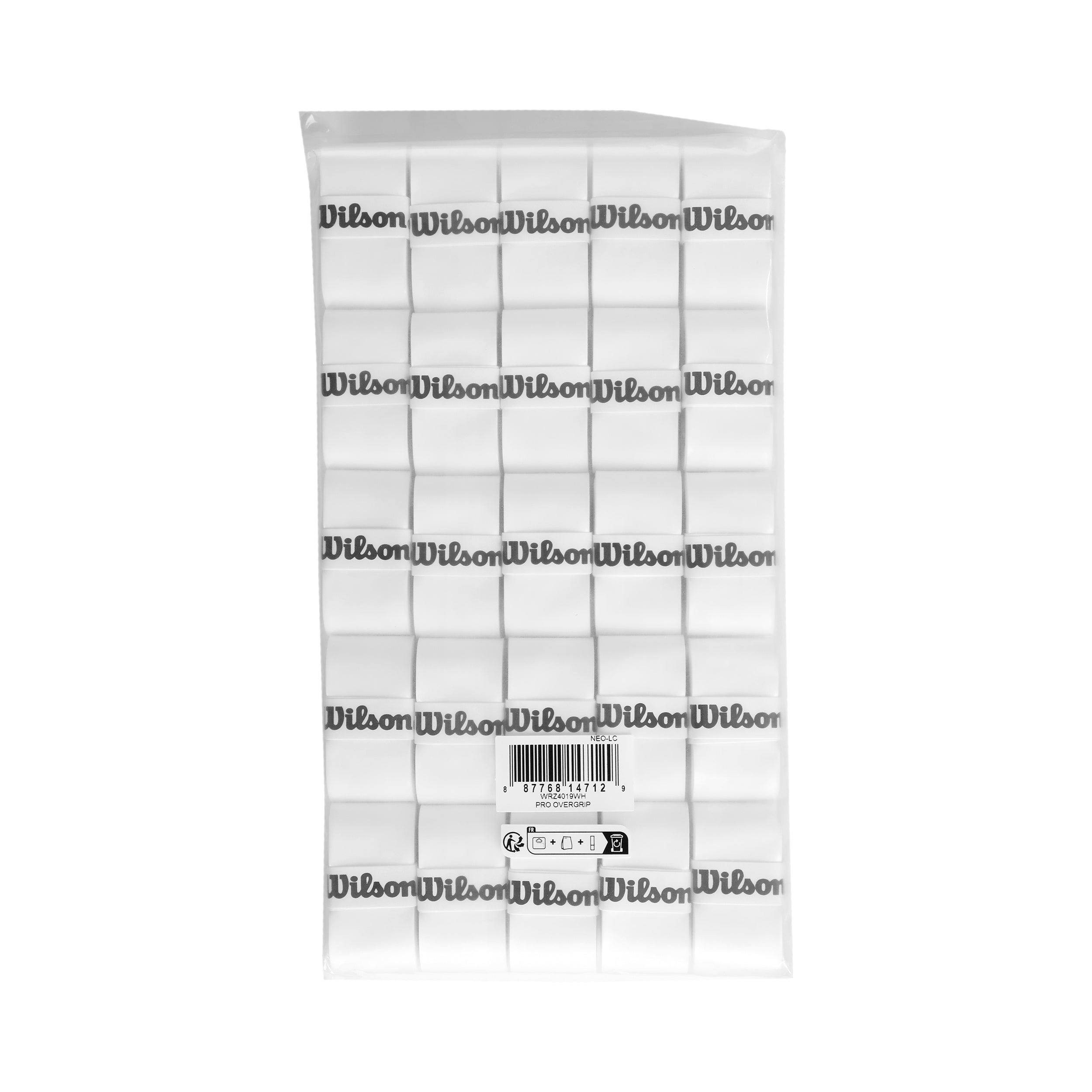 Wilson Pro Overgrip 50 Pack - white