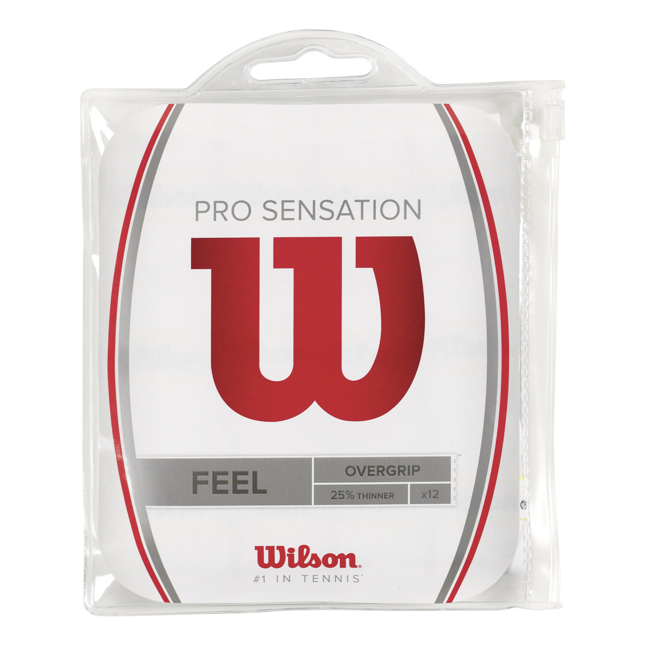 Wilson Pro Overgrip Sensation 12 Pack-White