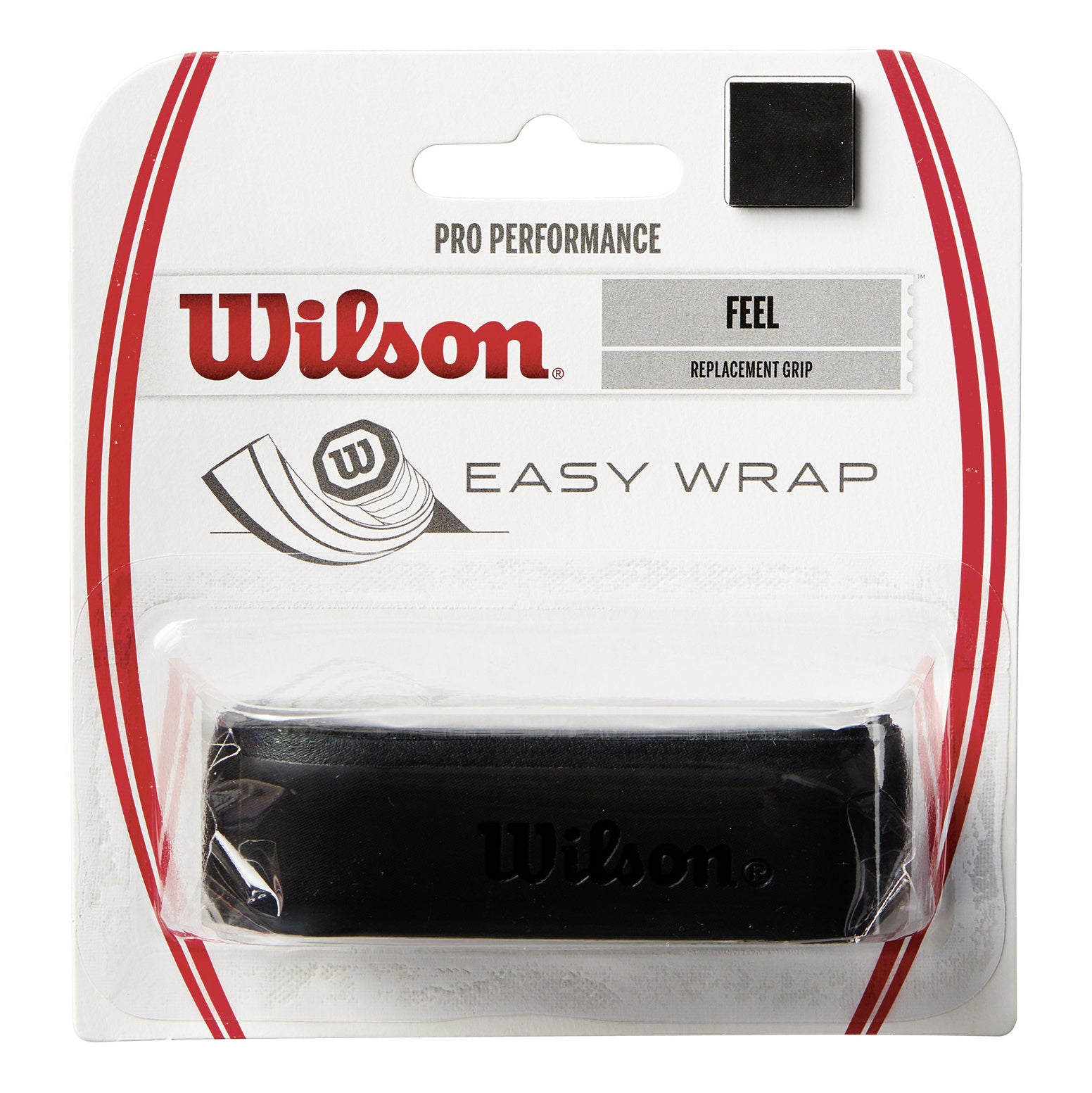Wilson Pro Performance 1er Pack-Schwarz