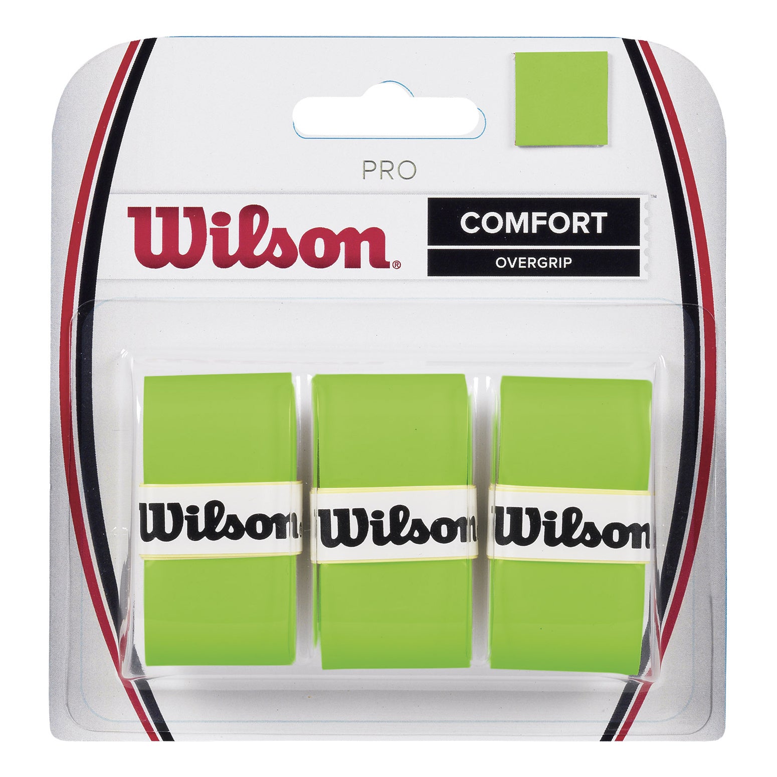 Wilson Blade Pro Overgrip 3er Pack-Grün