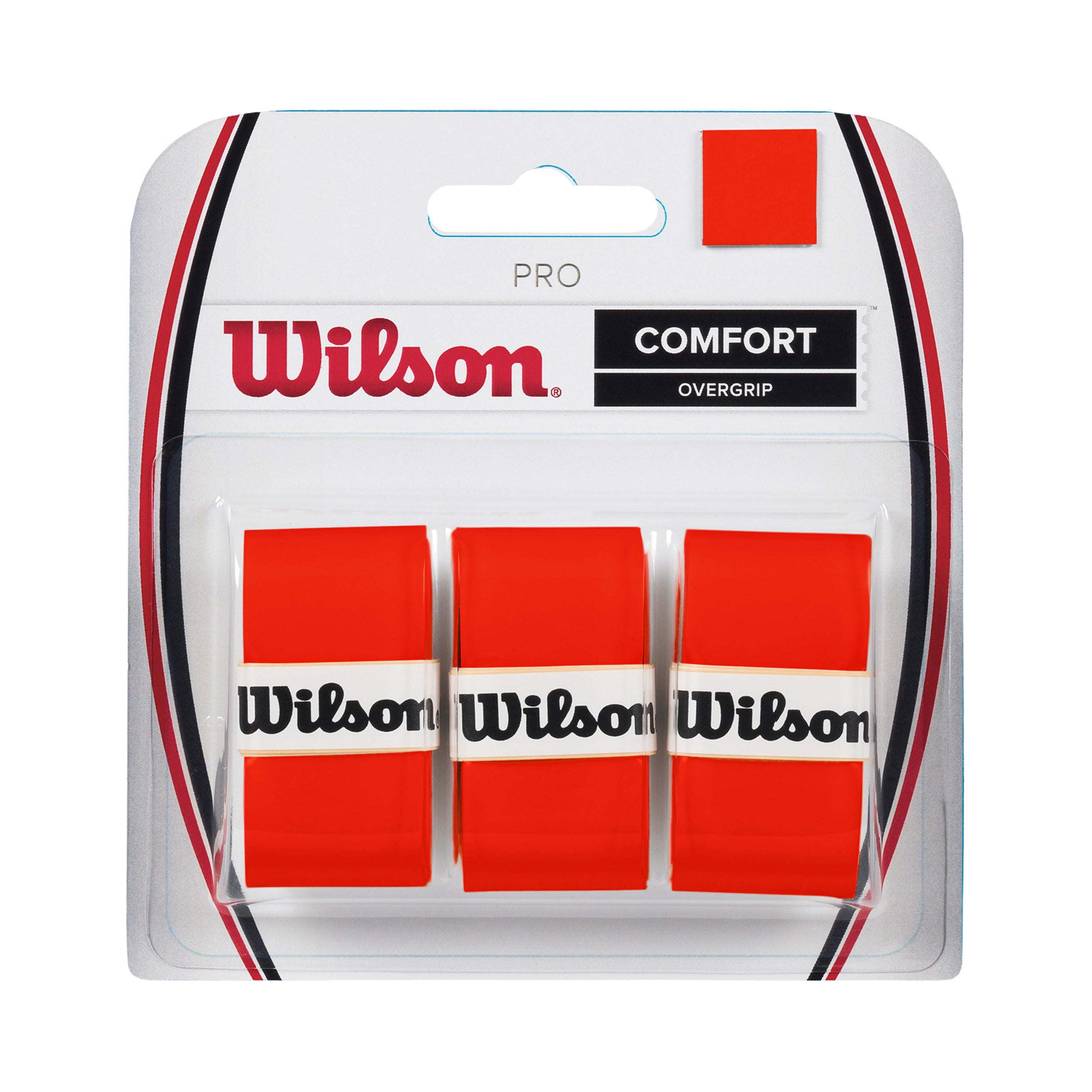 Wilson Blade  Pro Overgrip 3 Pack - orange