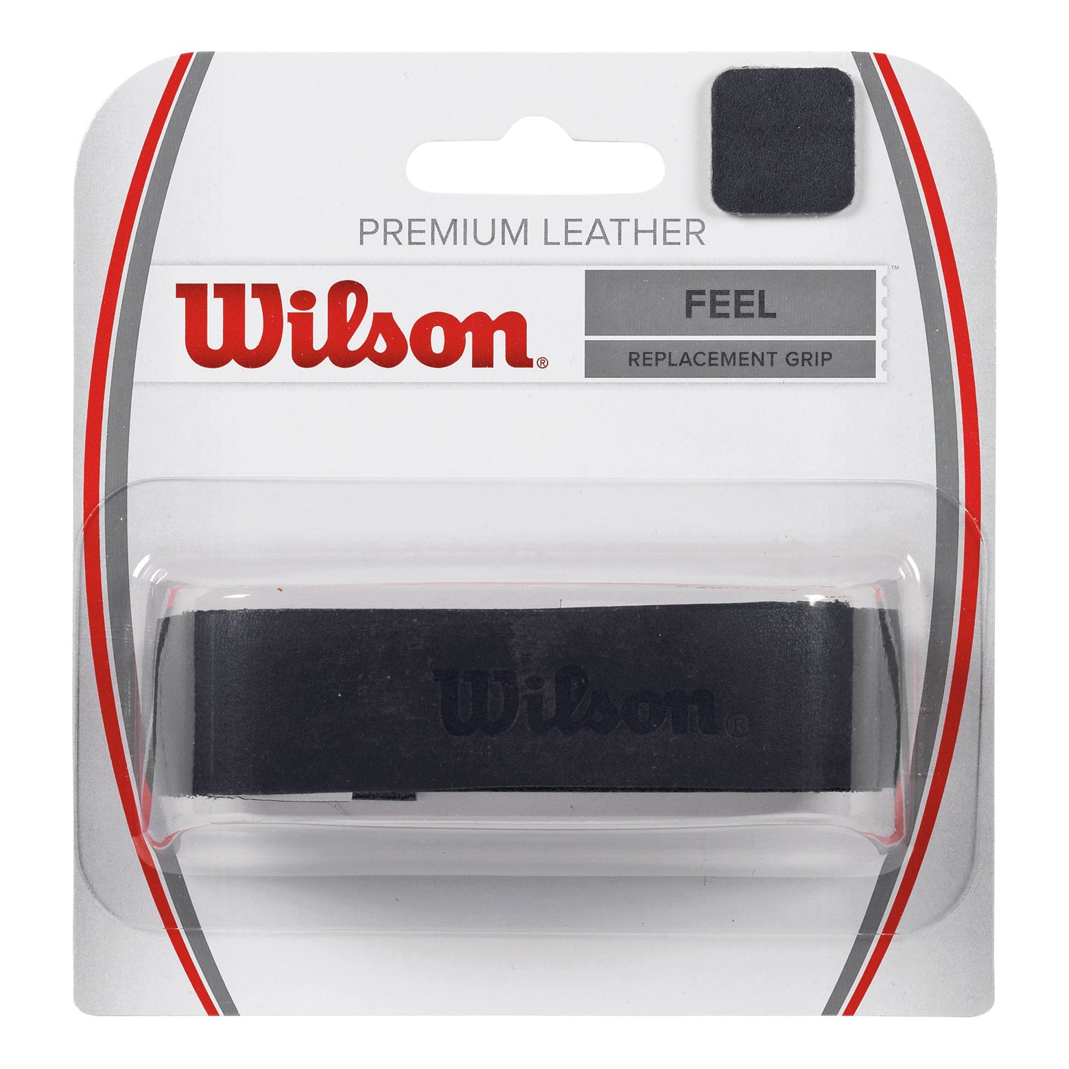 Wilson Premium Leather Replacement Grip 1 Pack - black