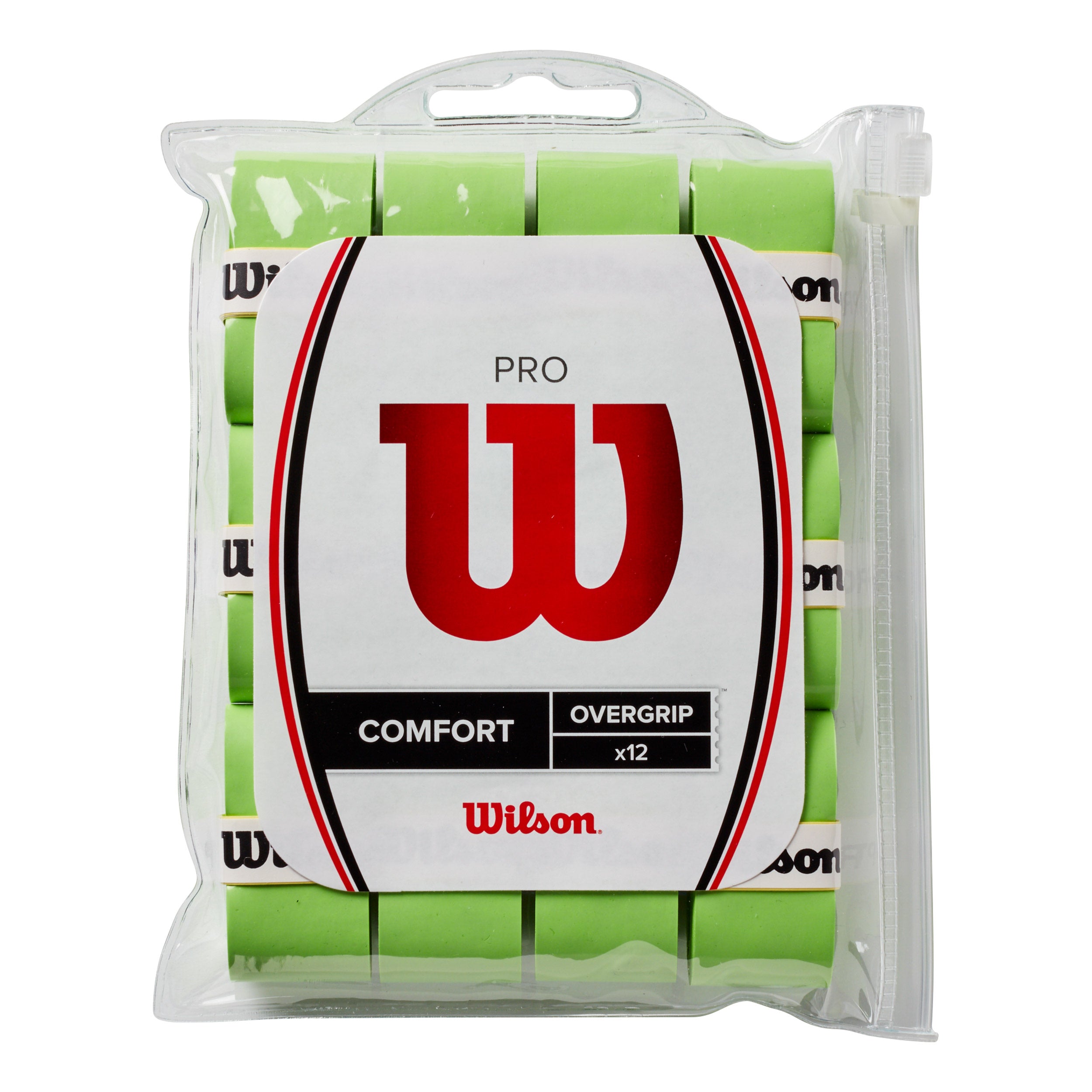 Wilson Blade Pro Overgrip 12 Pack-Green