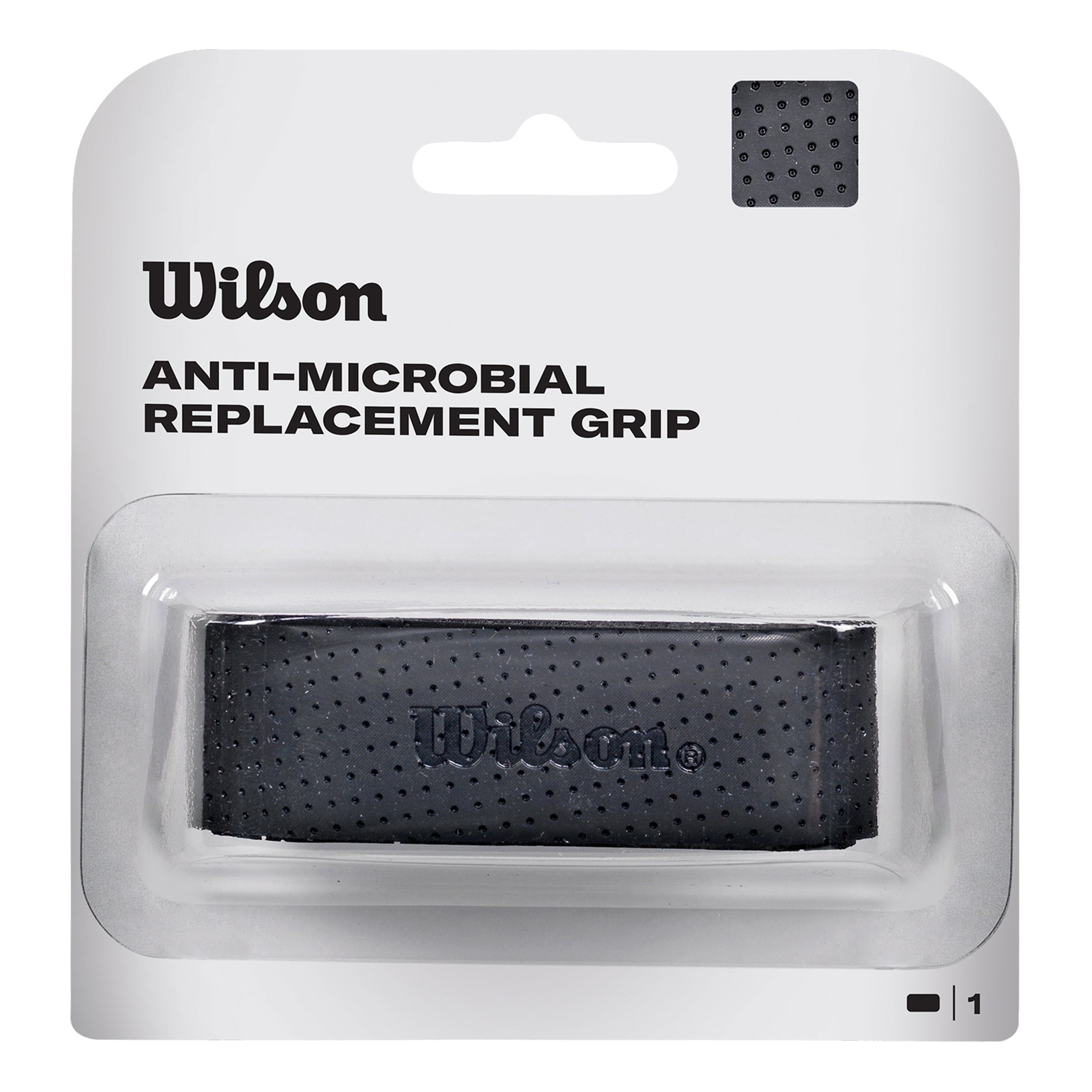 Wilson Dual Performance 1 Pack-Black