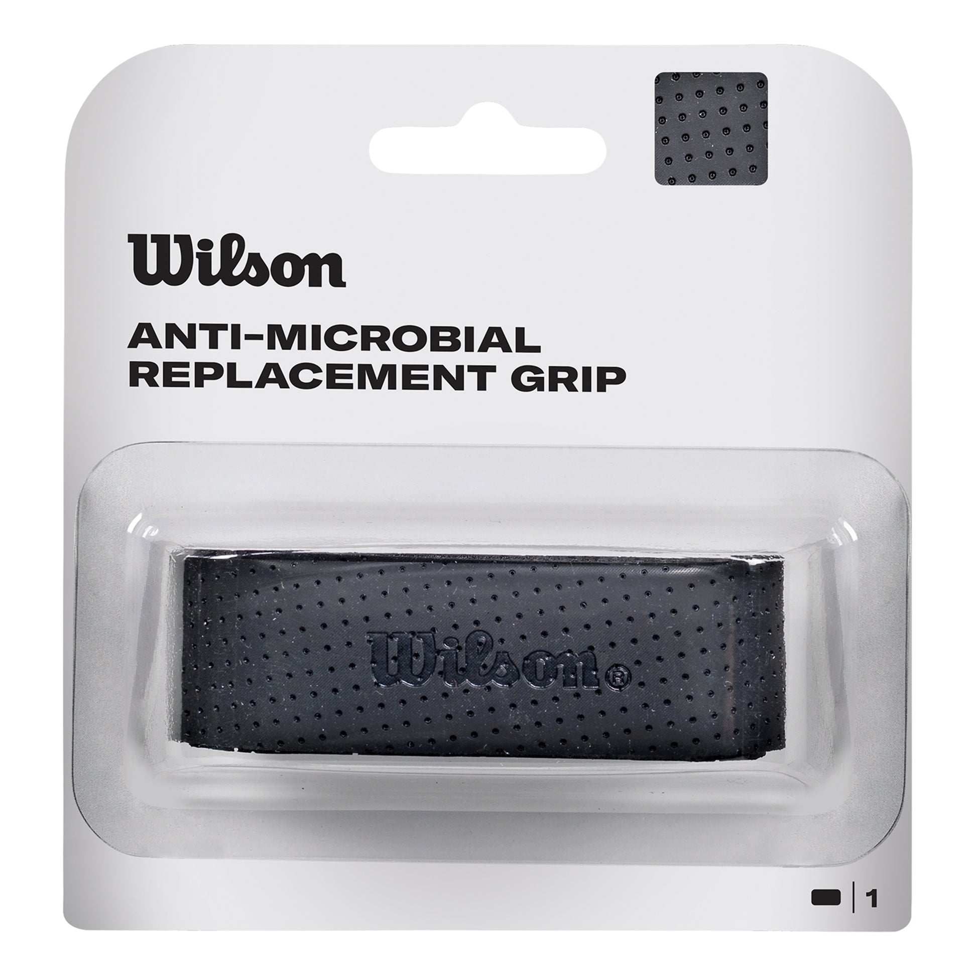 Wilson Dual Performance 1 Pack-Black
