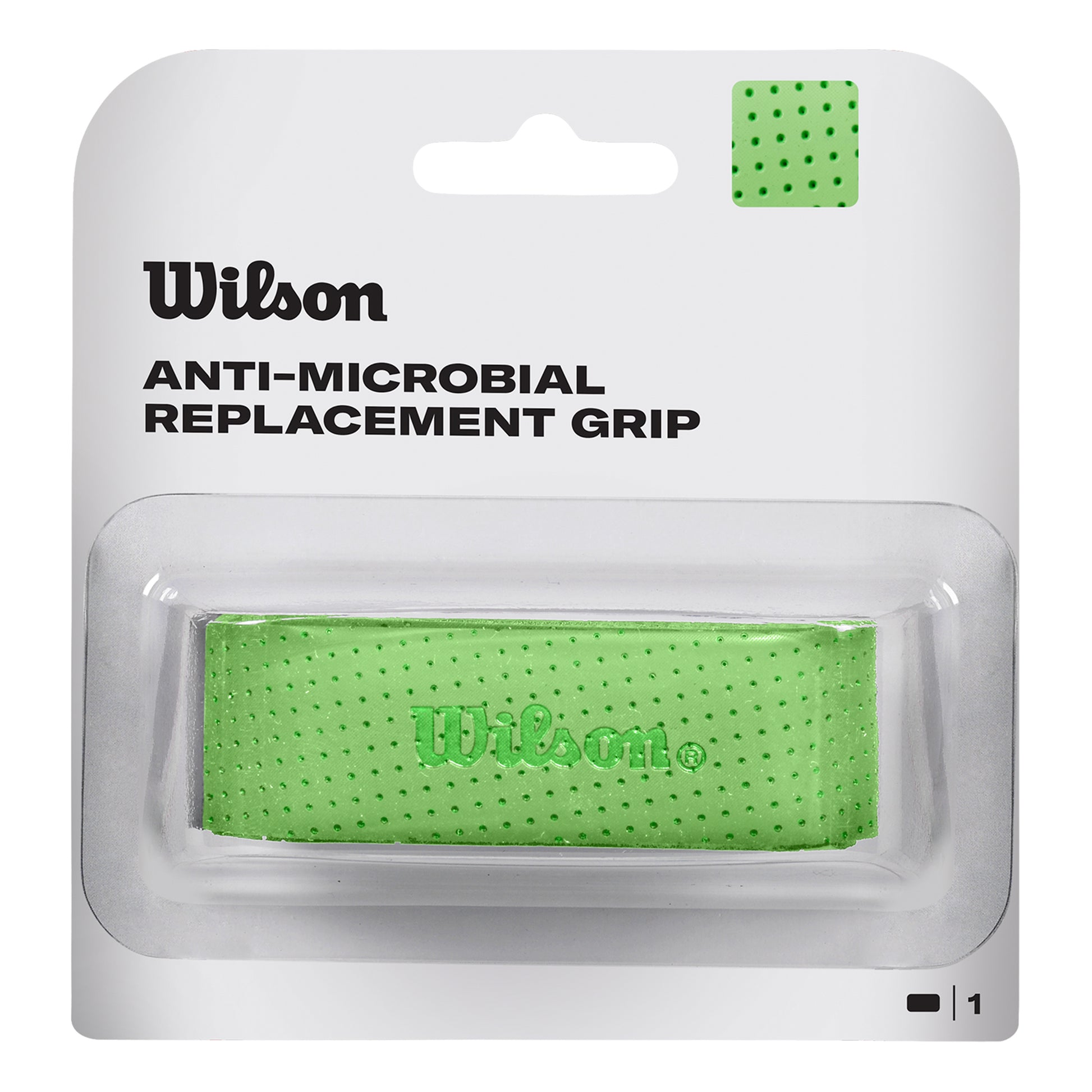 Wilson Dual Performance 1 Pack-Green