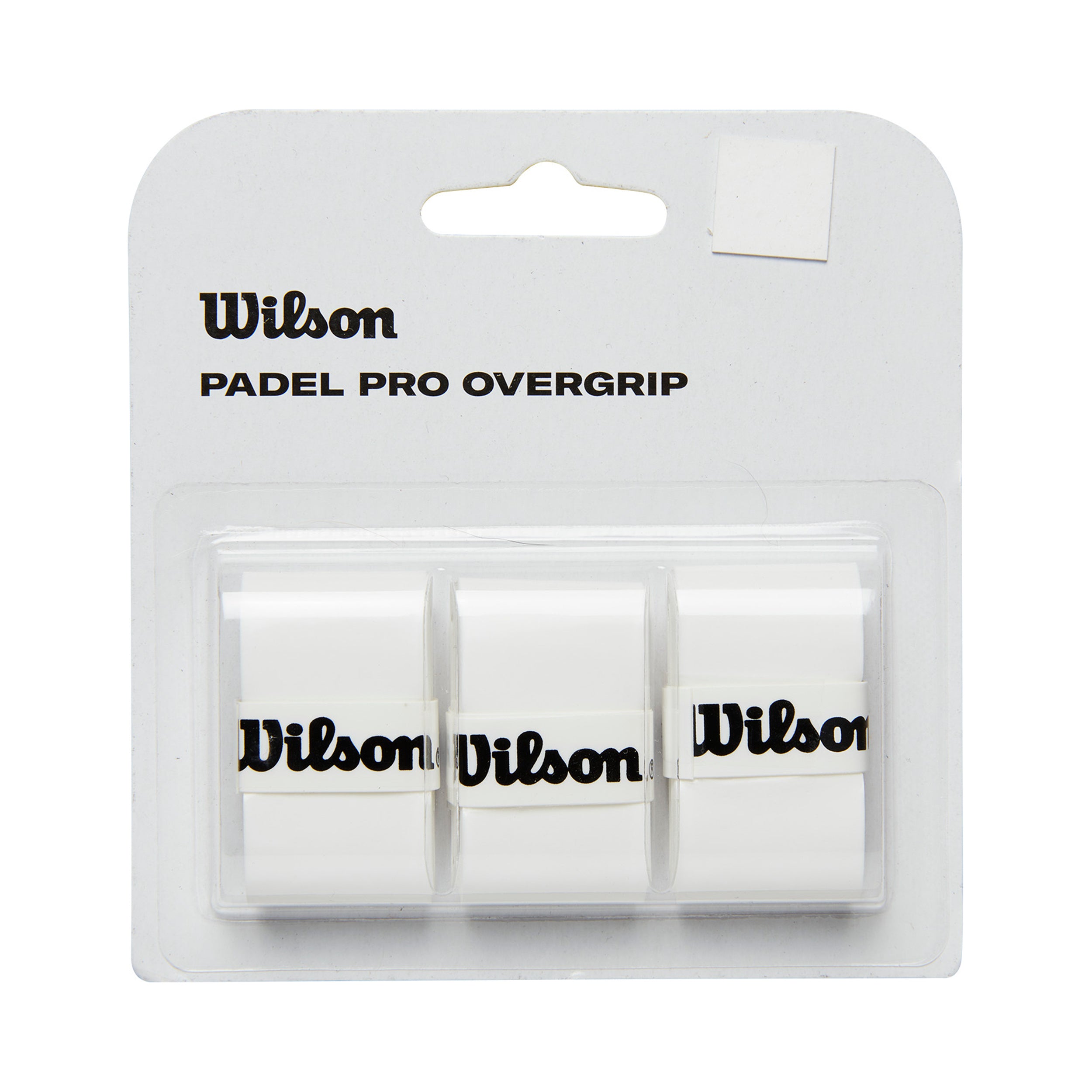 Wilson Pro Overgrip 3 Pack - white
