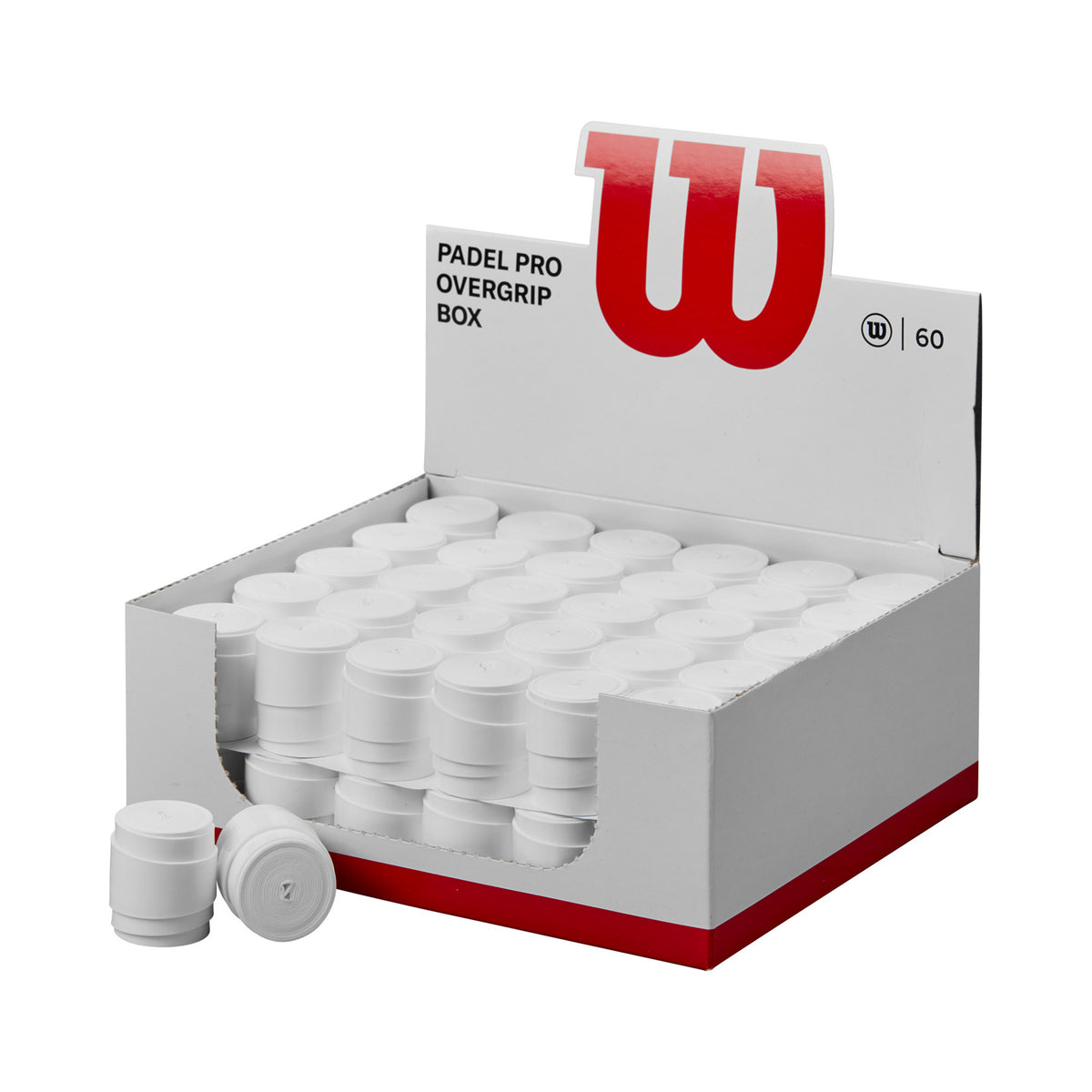 Wilson Pro Overgrip 60er Pack - weiß