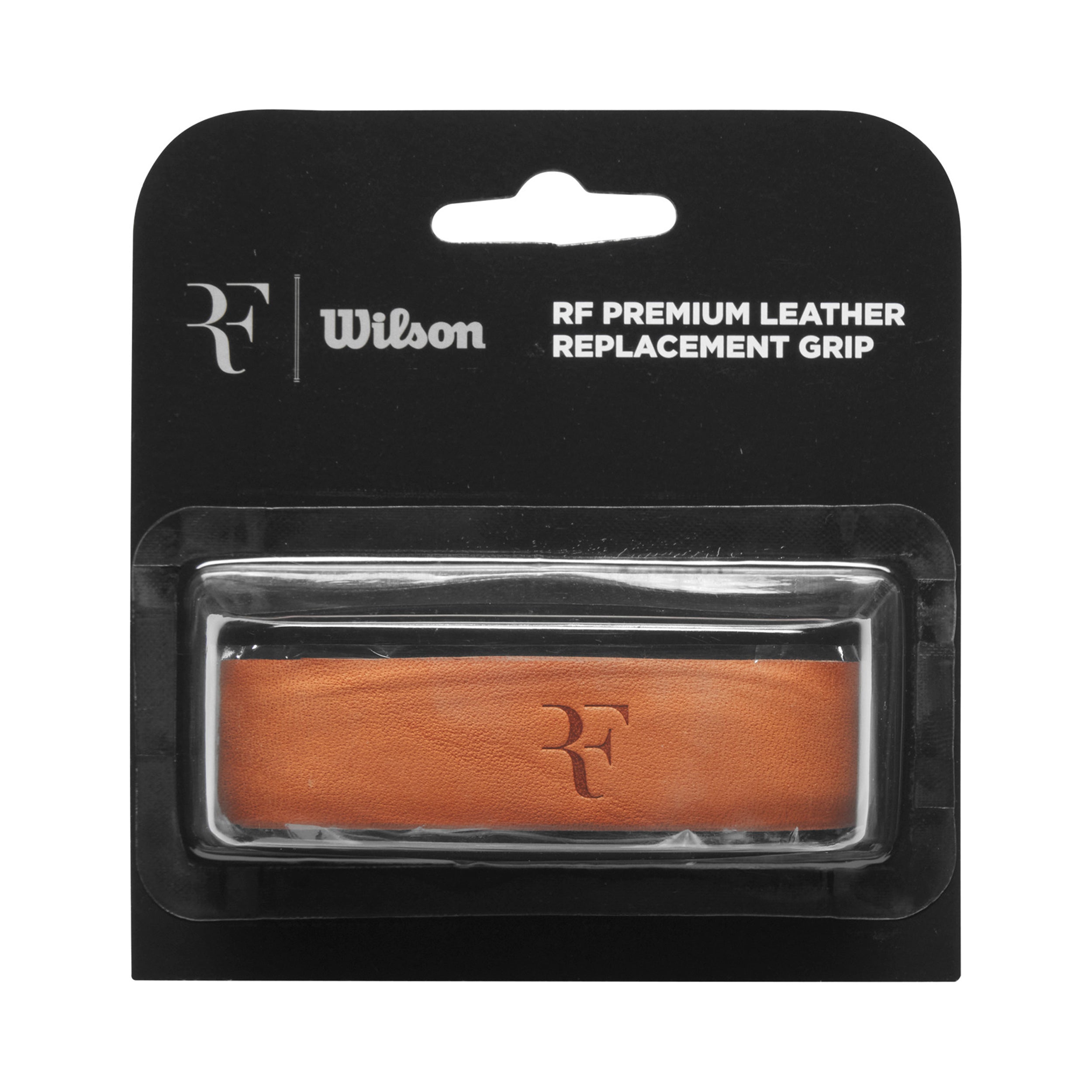 Wilson RF Leather Replacement Grip 1er Pack-Braun