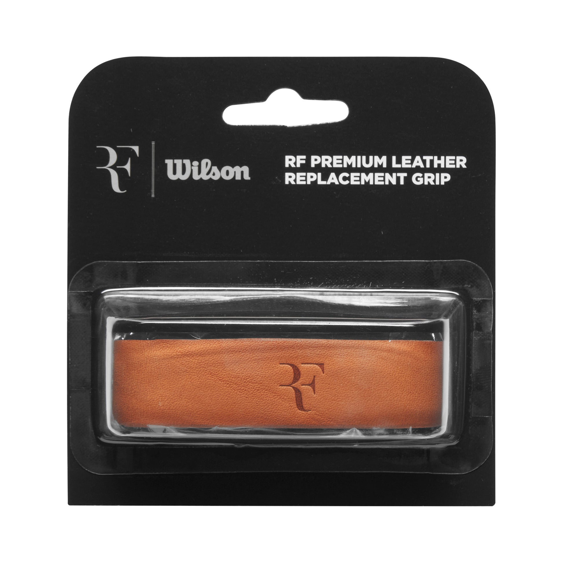 Wilson RF Leather Replacement Grip 1 Pack-Brown