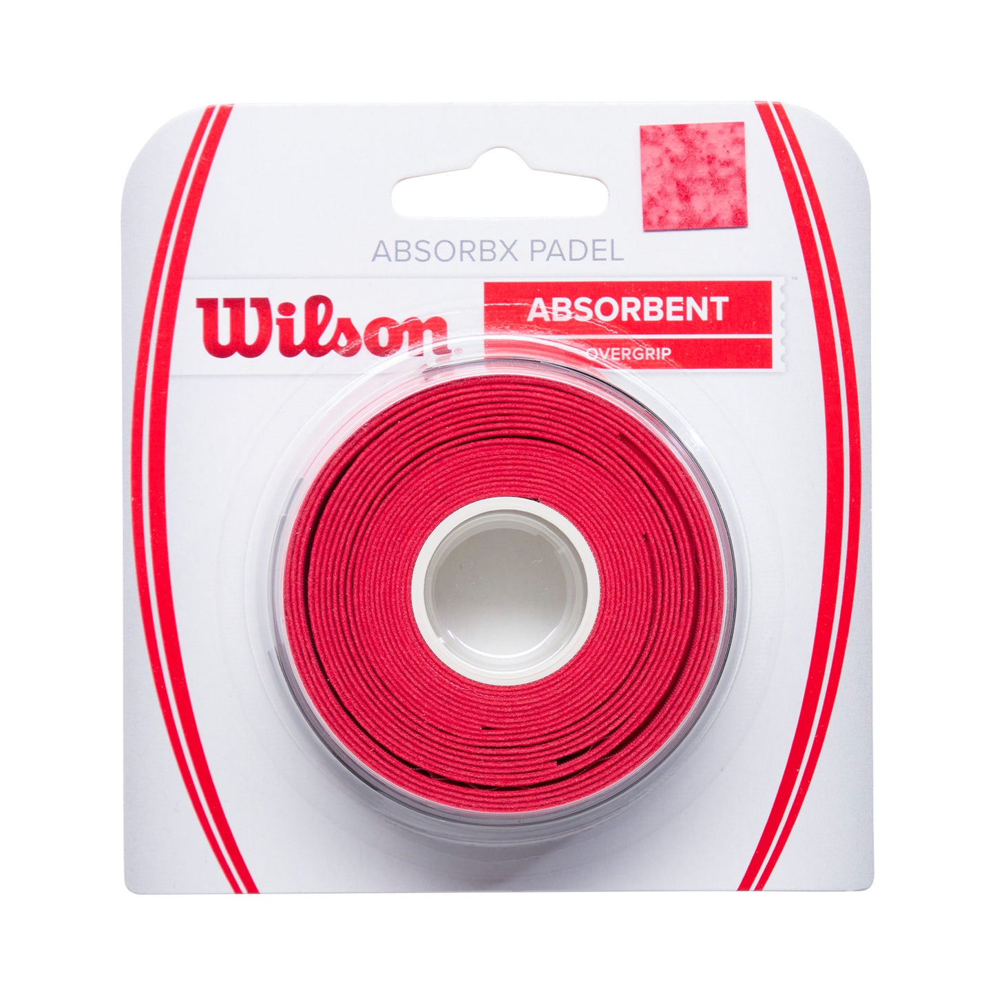 Wilson Pro Overgrip 3er Pack - rot