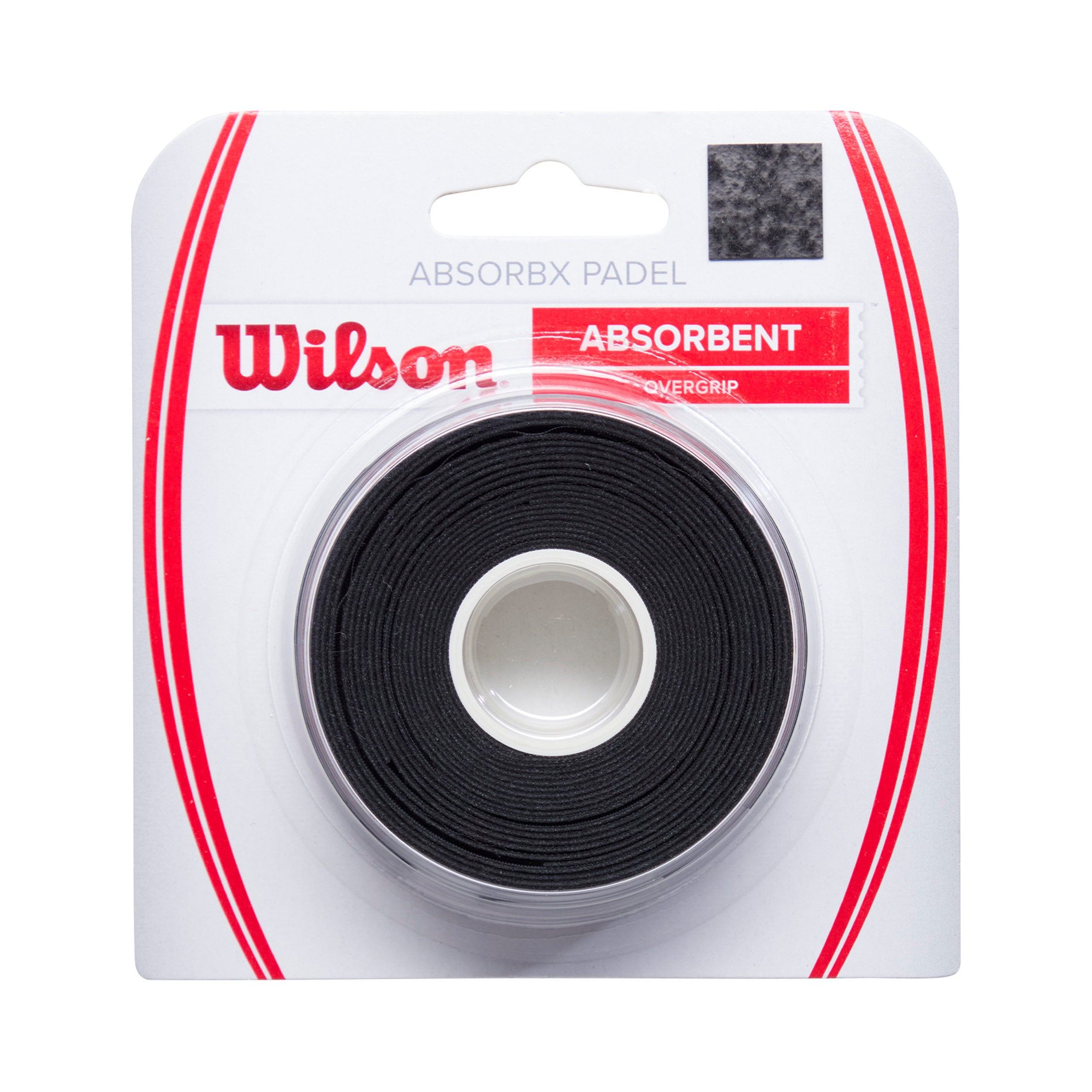 Wilson Absorbx 3 Pack - black