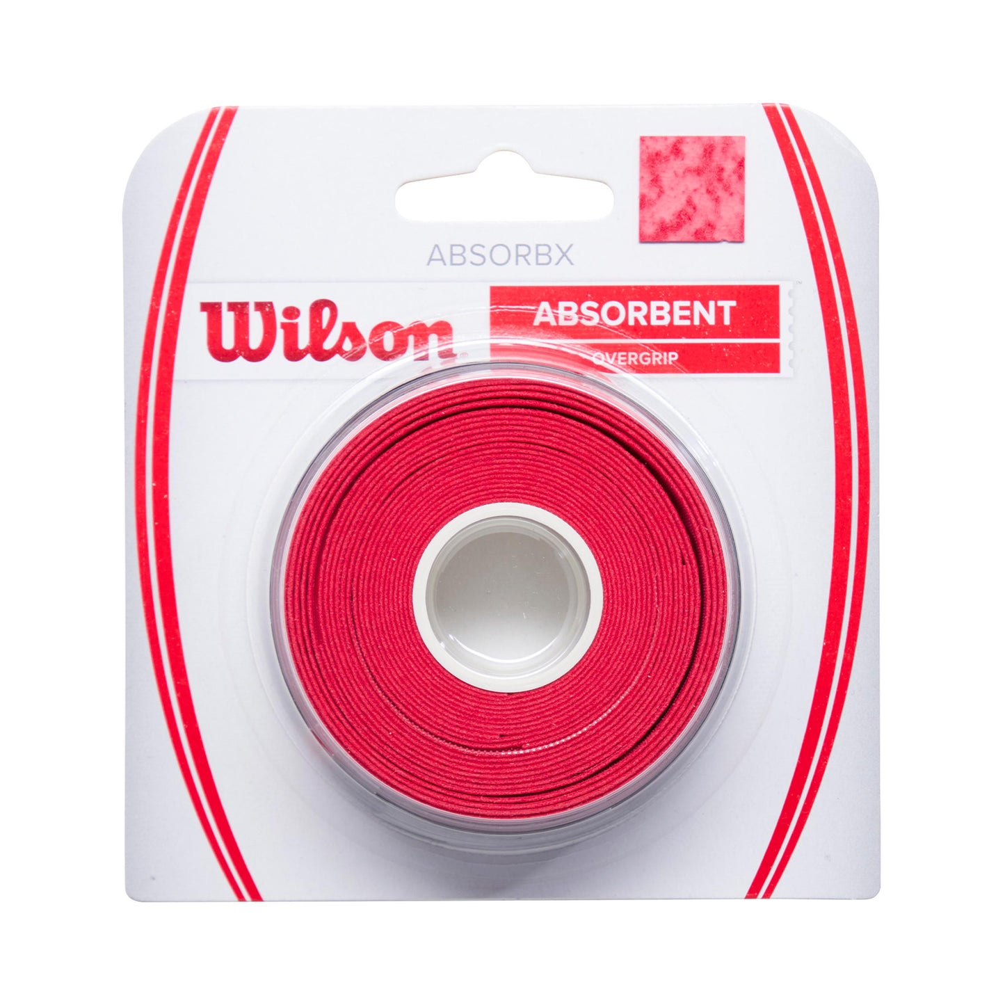 Wilson Dry 3 Pack-Red