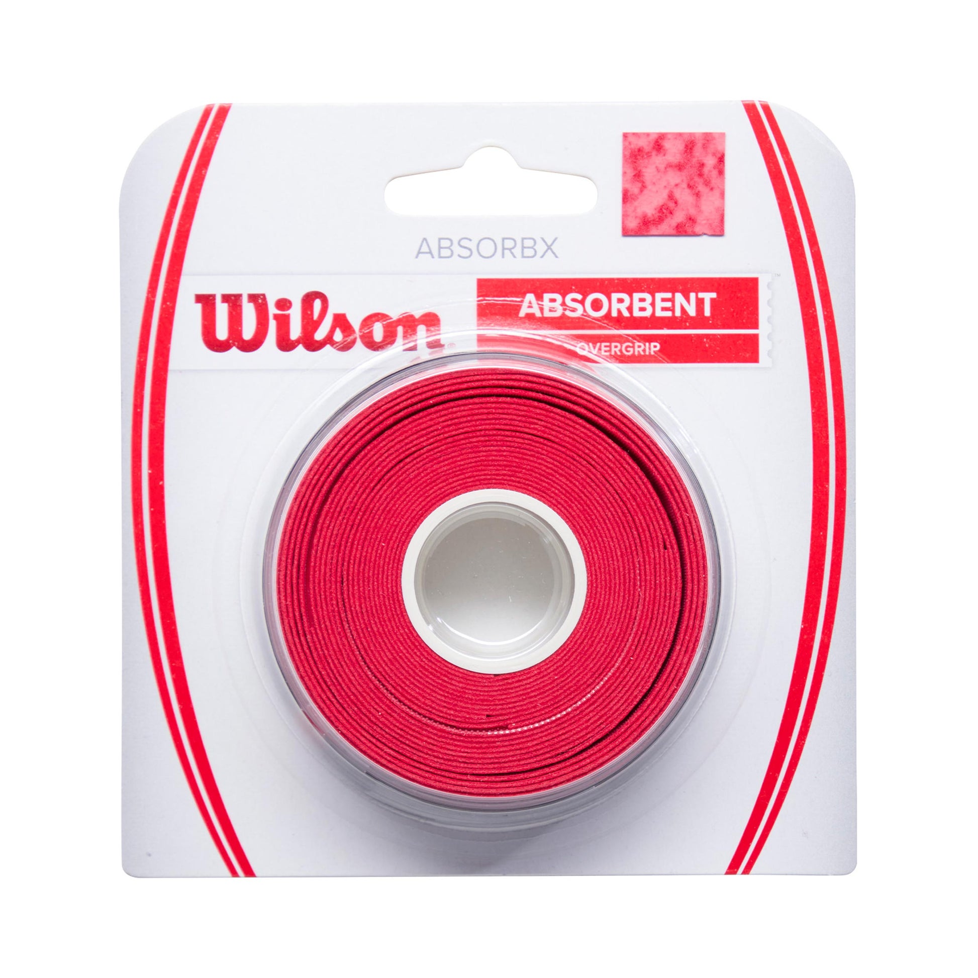 Wilson Dry 3 Pack-Red