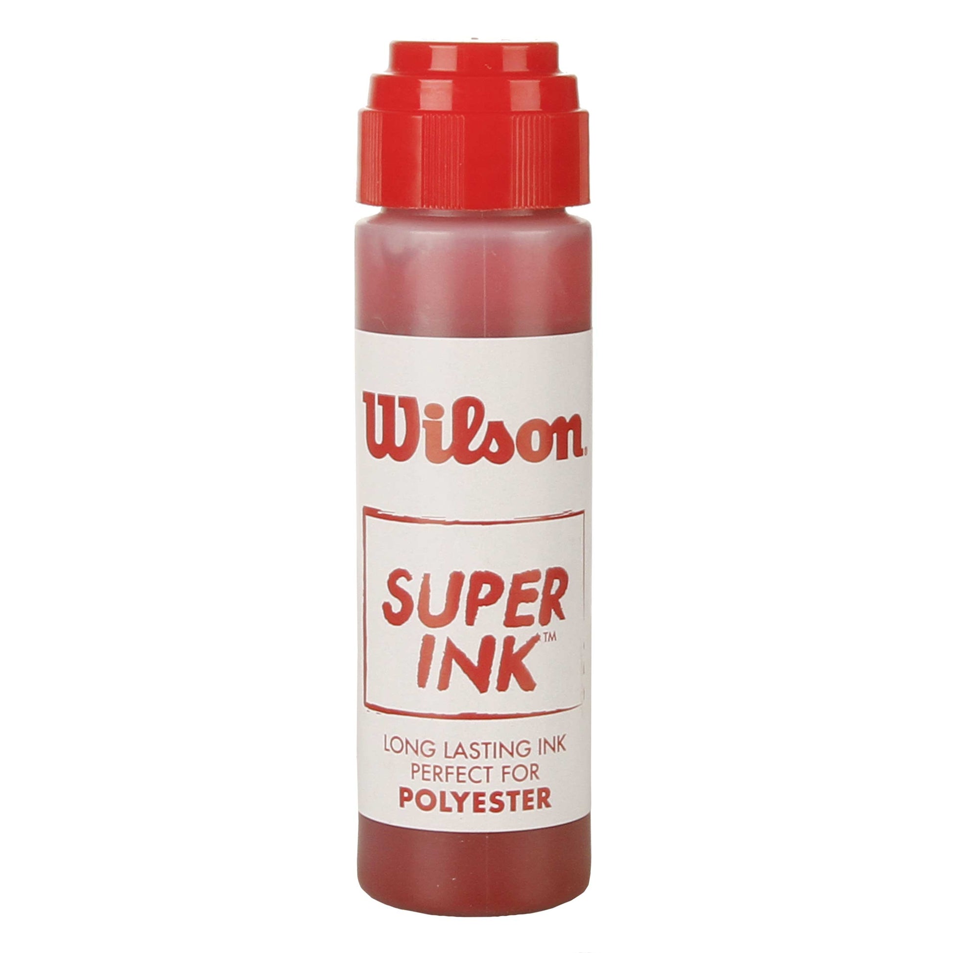 Wilson Logostift-Rot