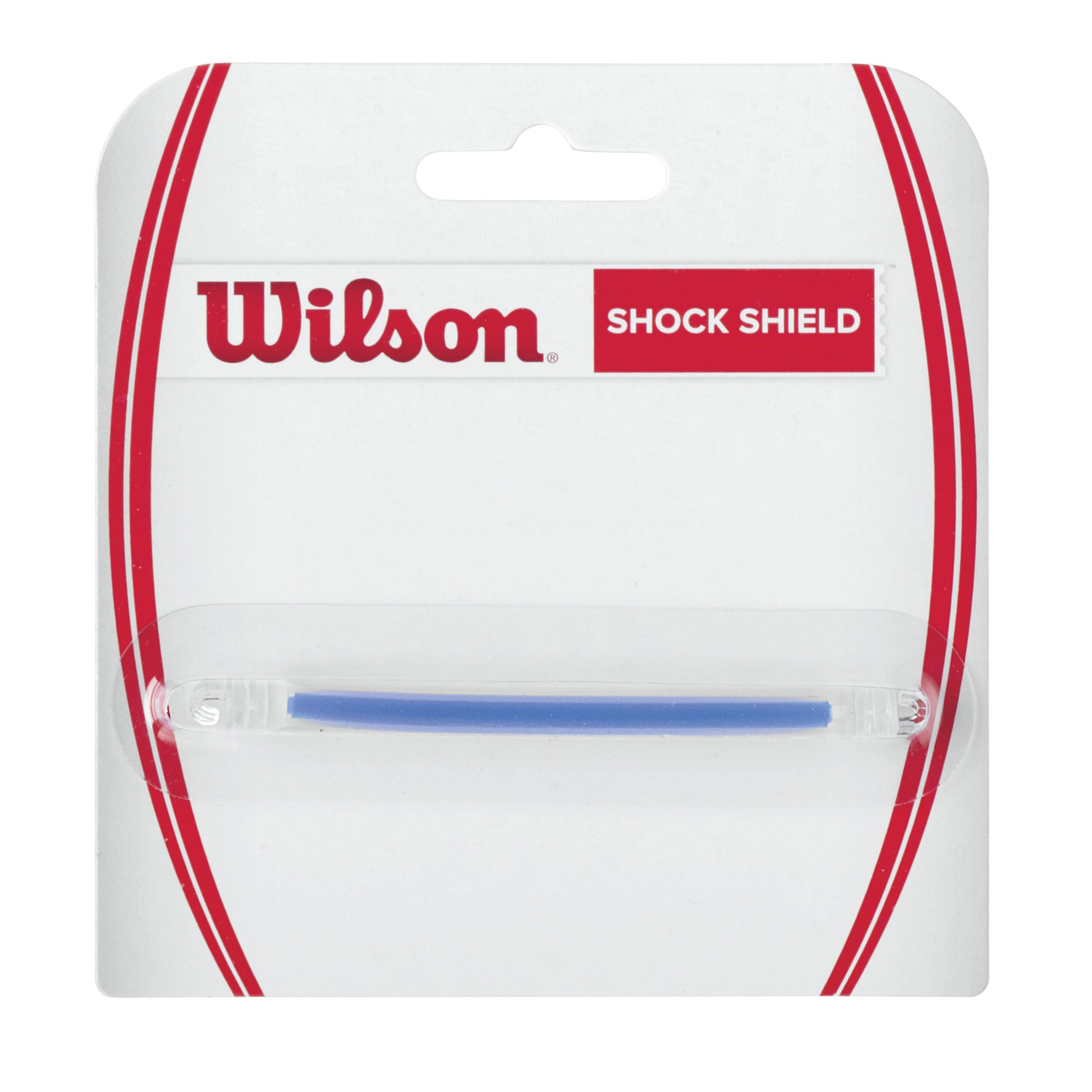 Wilson Shock Shield Dampener 1 Pack-Blue