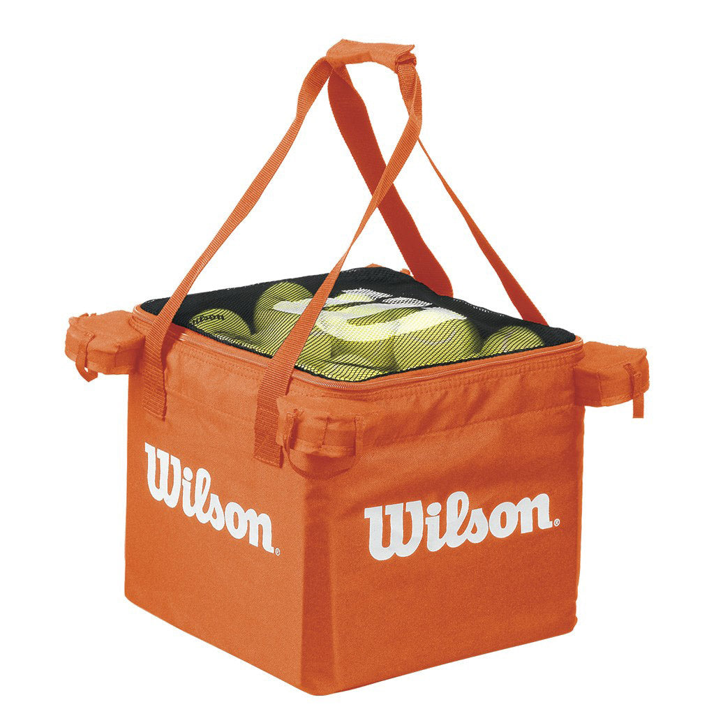 Wilson Tennis Teaching Cart Ball Pocket Replacement-Orange