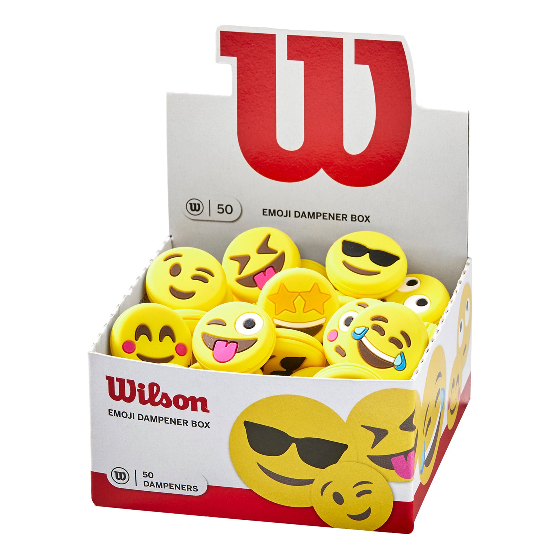 Wilson Emoji Dampener Box of 50 Pcs