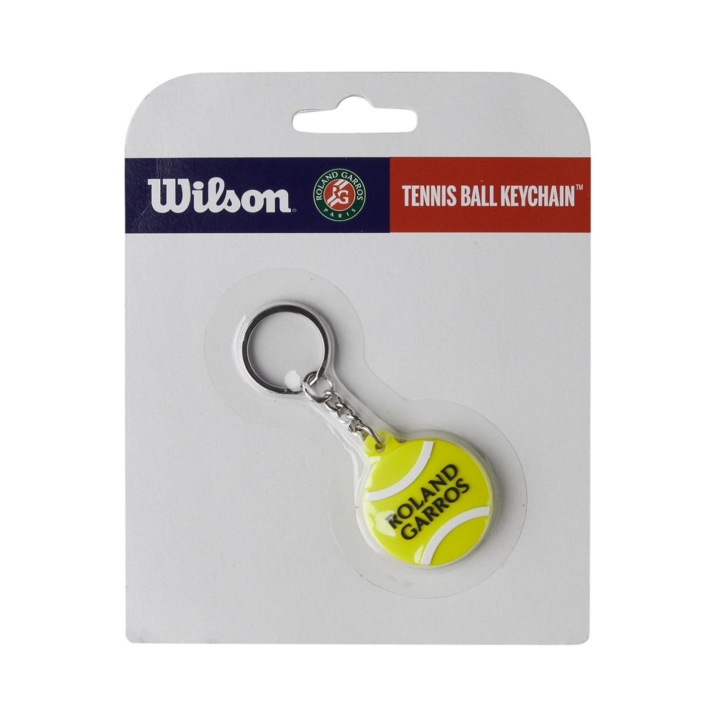 Wilson Roland Garros 2025 Key Ring-Yellow