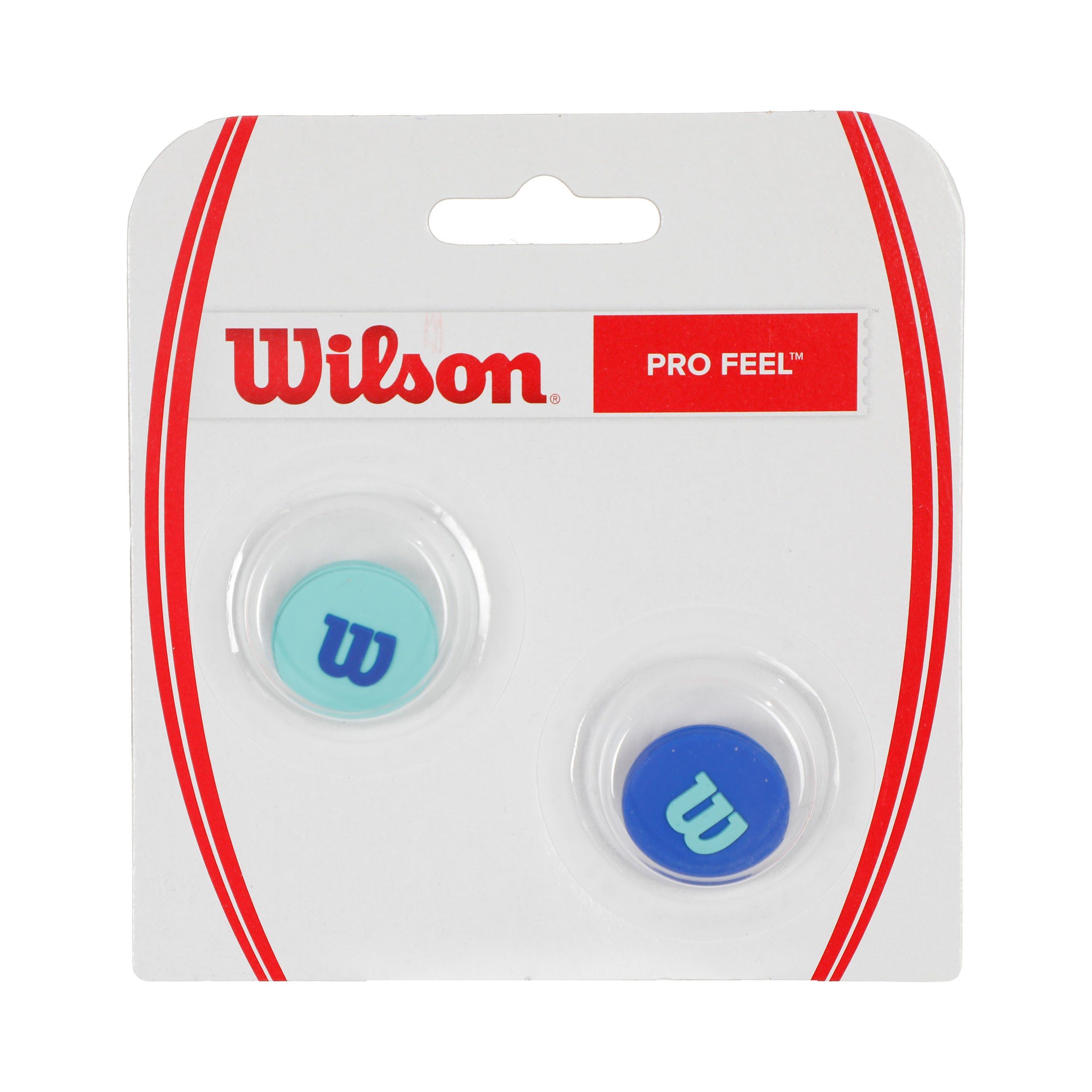 Wilson Pro Feel Ultra Dampener 2 Pack-Black