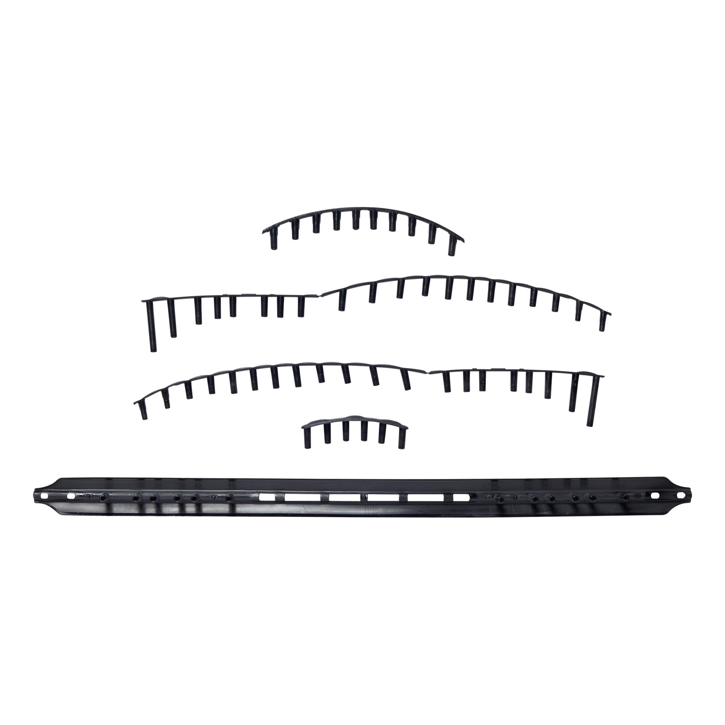 Wilson Clash 100 Pro V3 Grommet Set-Black