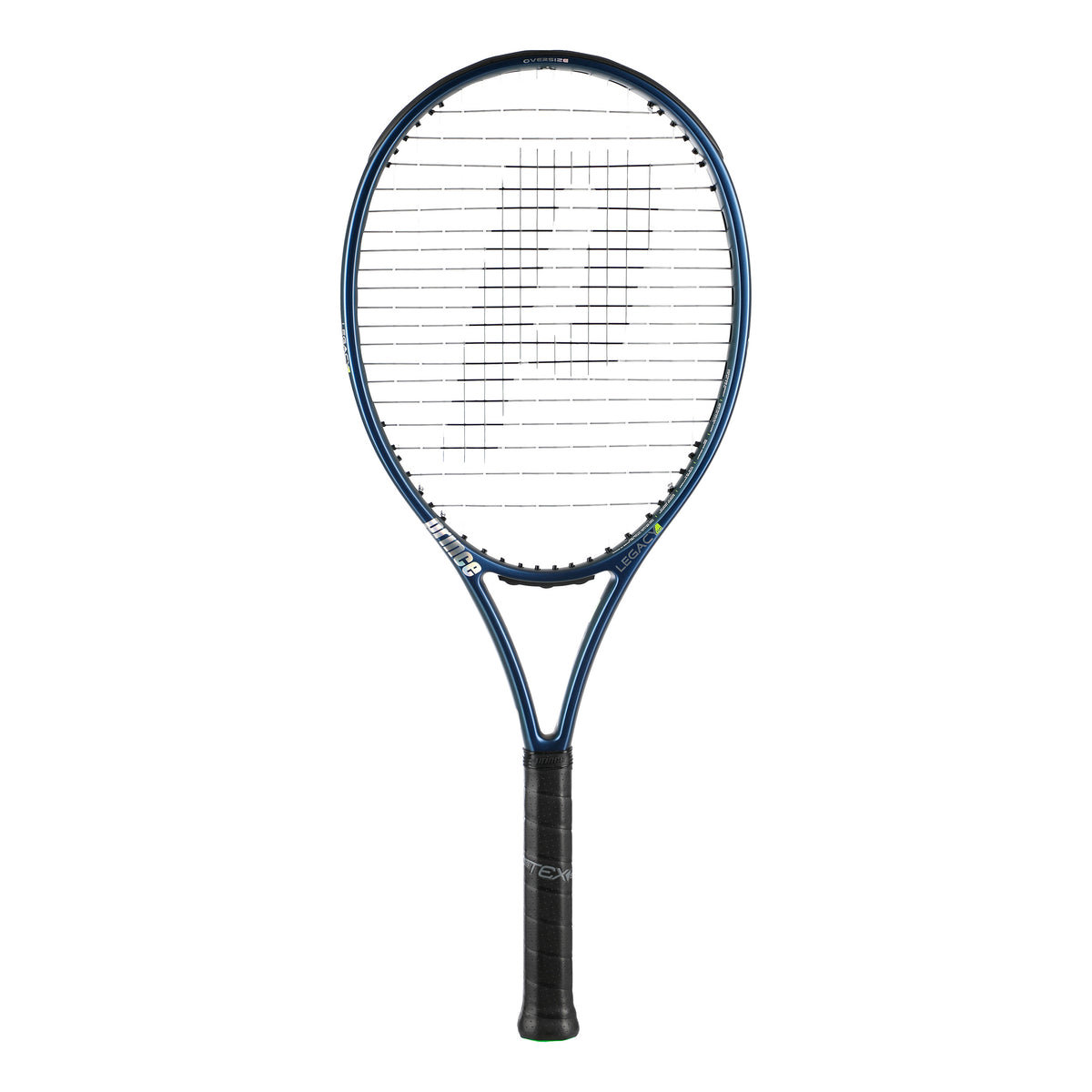 Prince O3 Legacy 110 Comfort rackets Strung