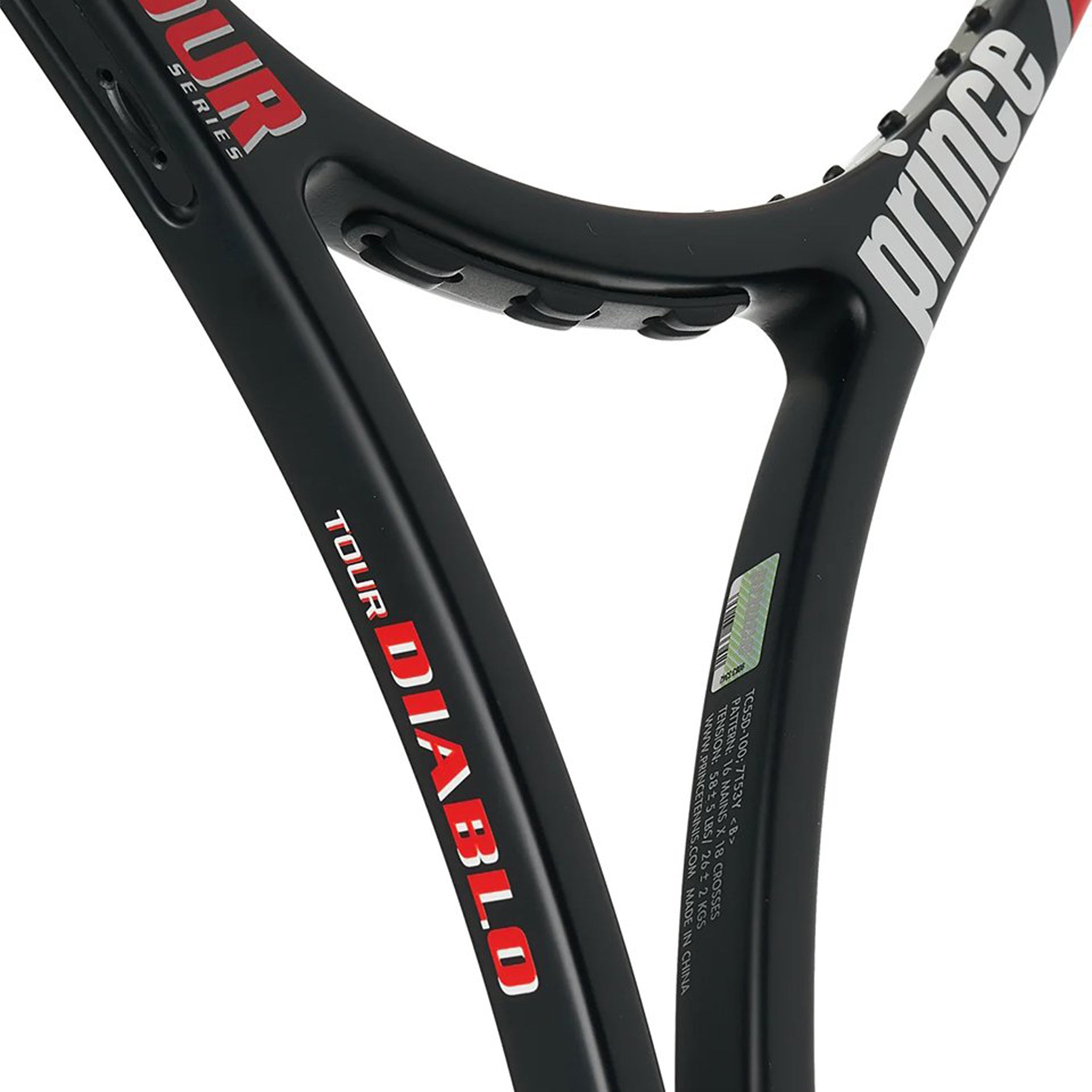 Tour Diablo MP Tour racket unstrung | Tennis-Point