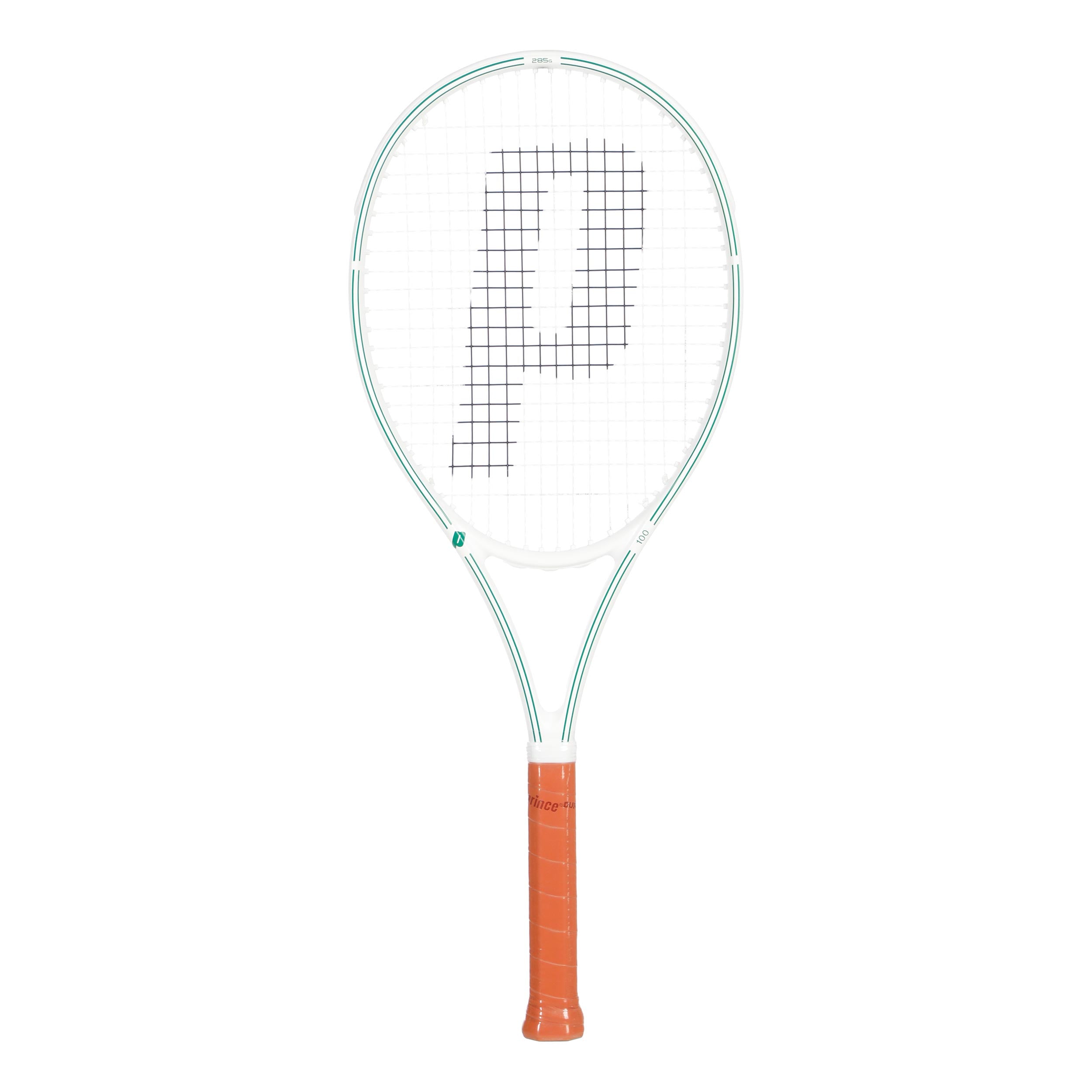 Prince Warrior White Edition 100 Allround racket unstrung