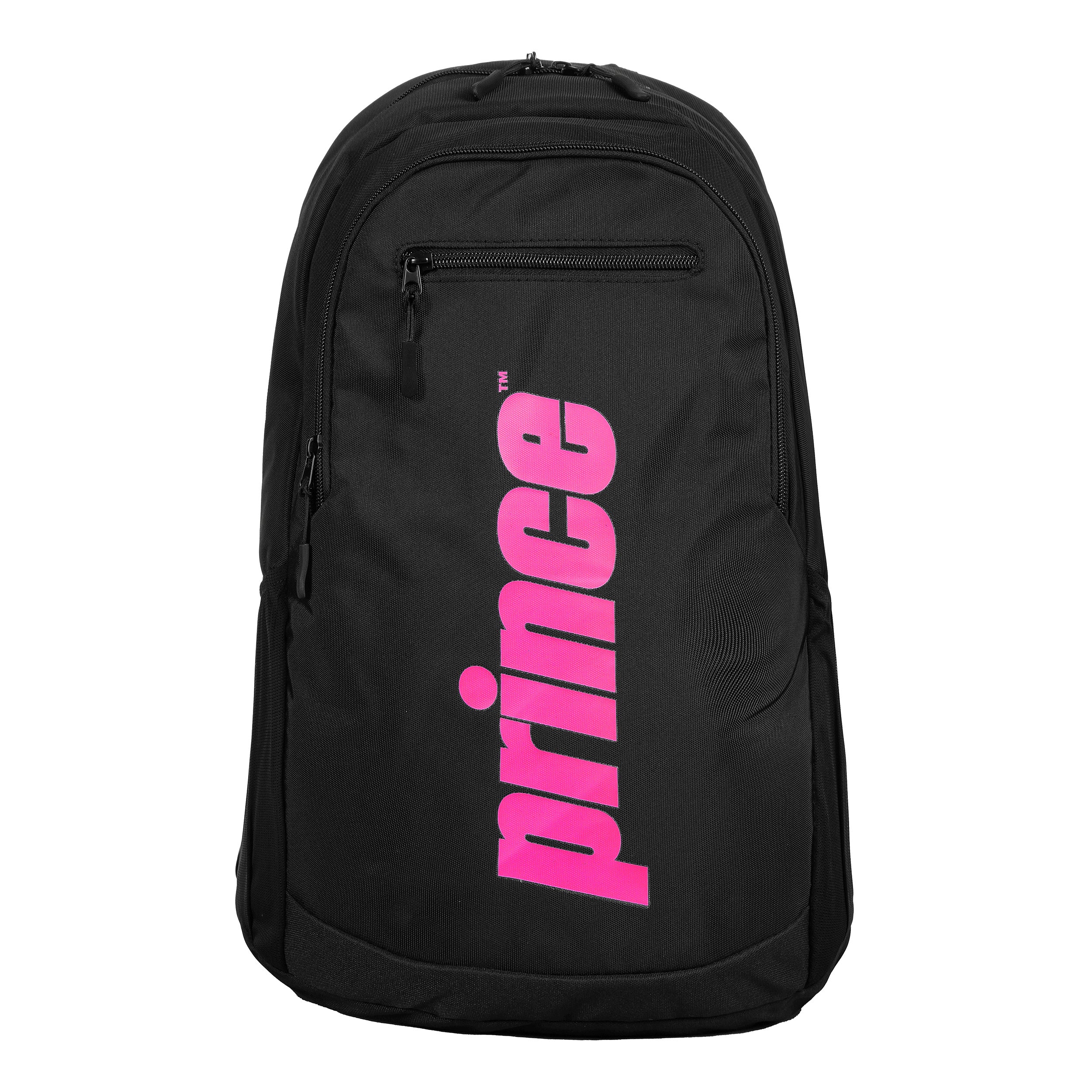 Prince Challenger Backpack-Black,Pink