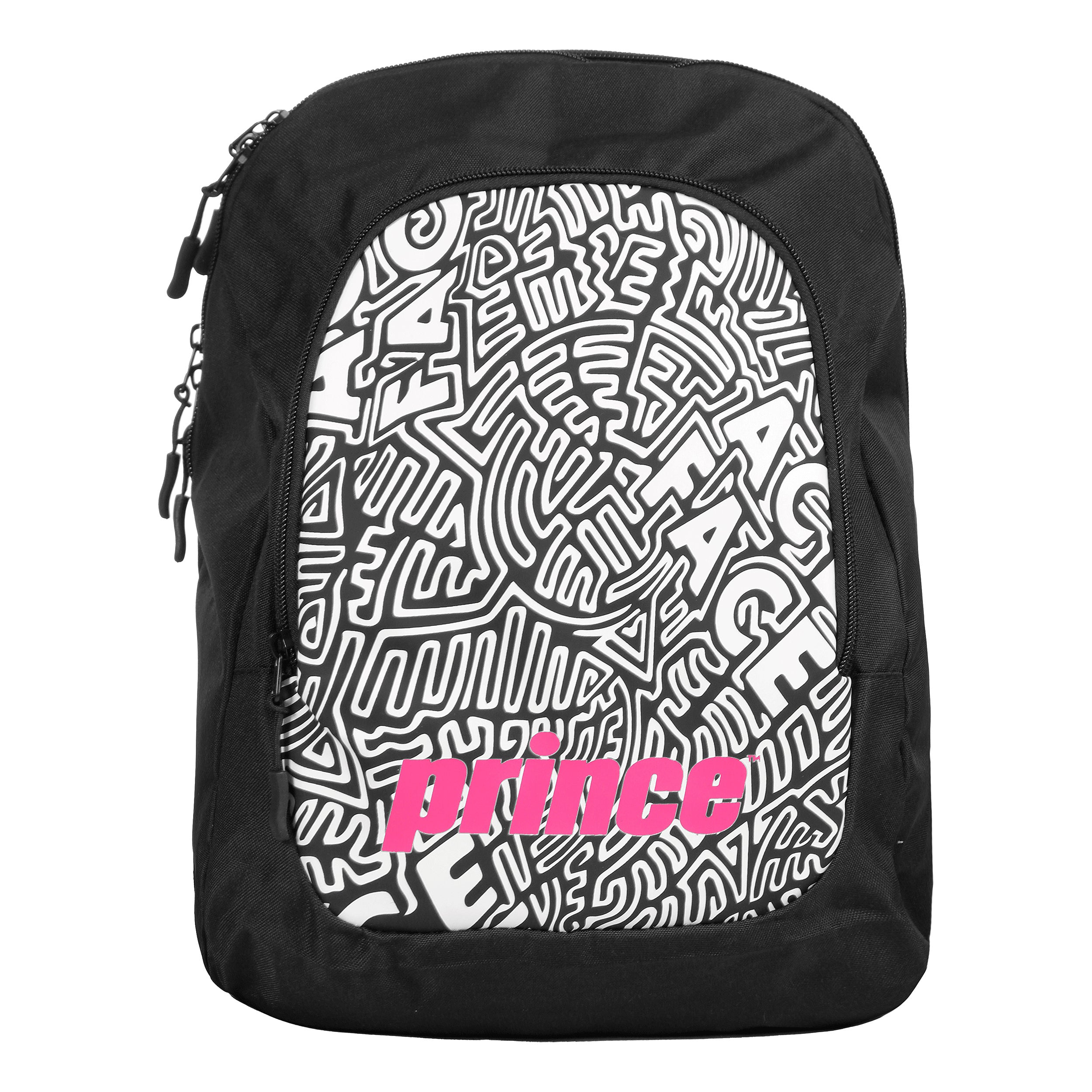 Prince Kids Backpack-Black,Pink