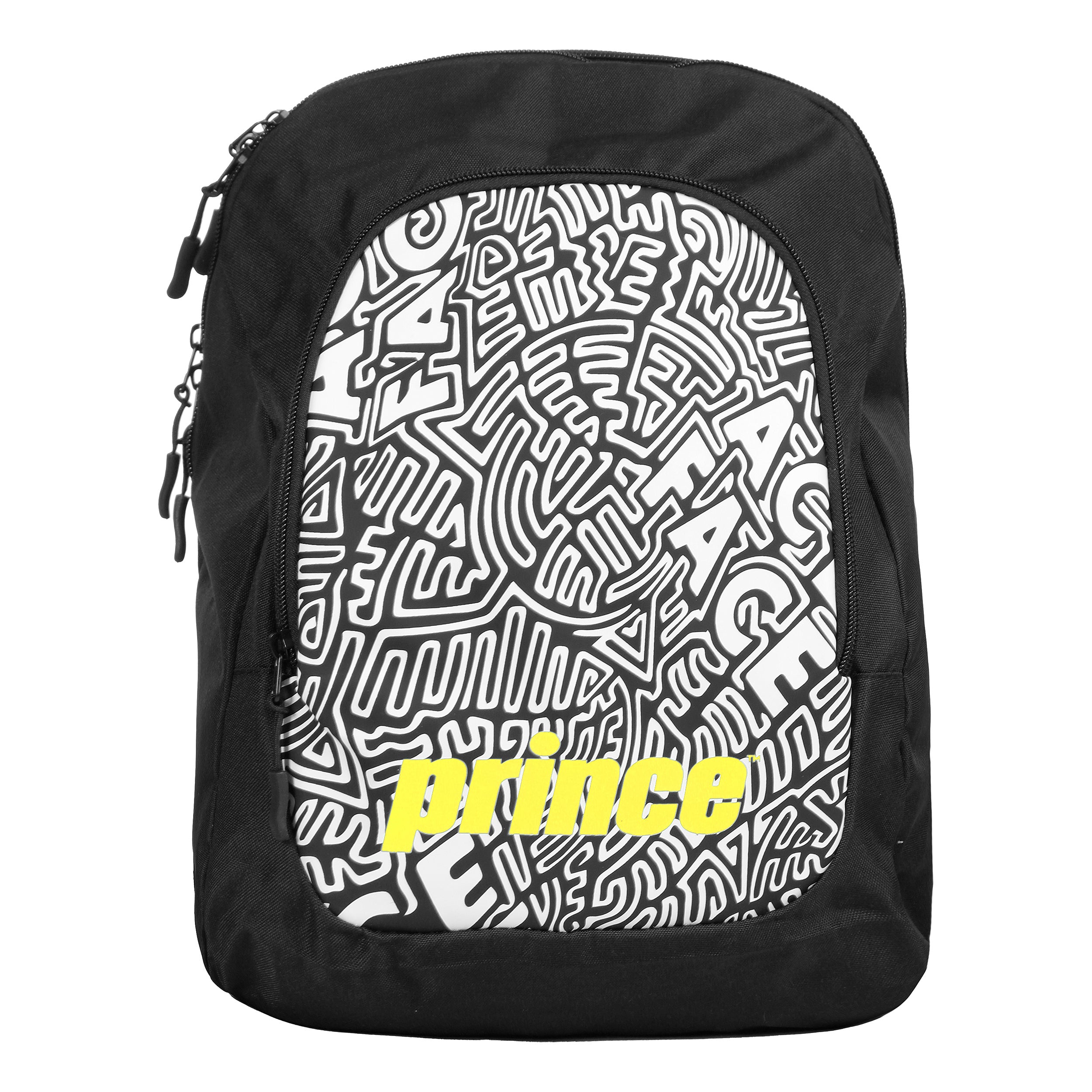 Prince Kids Backpack-Black,Yellow
