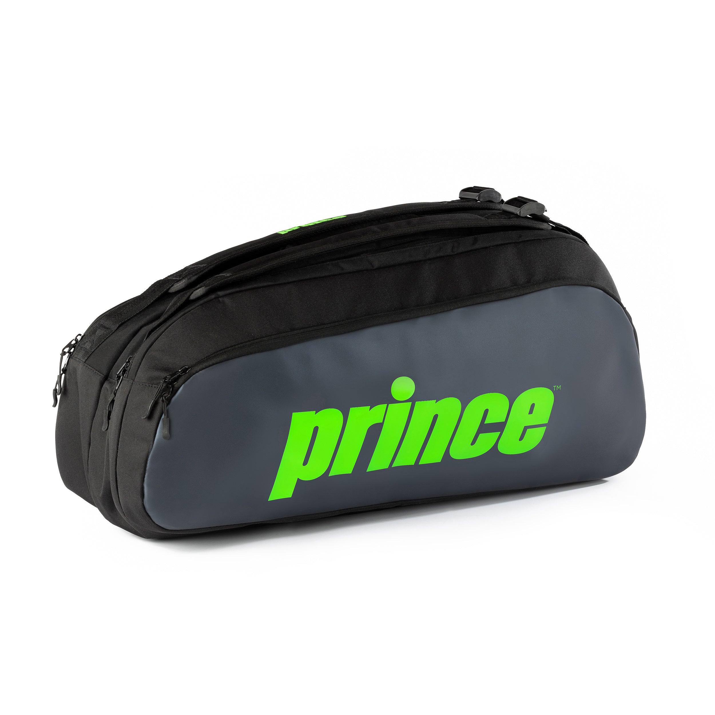 Prince Tour Racket Bag 9 Pack-Black,Green
