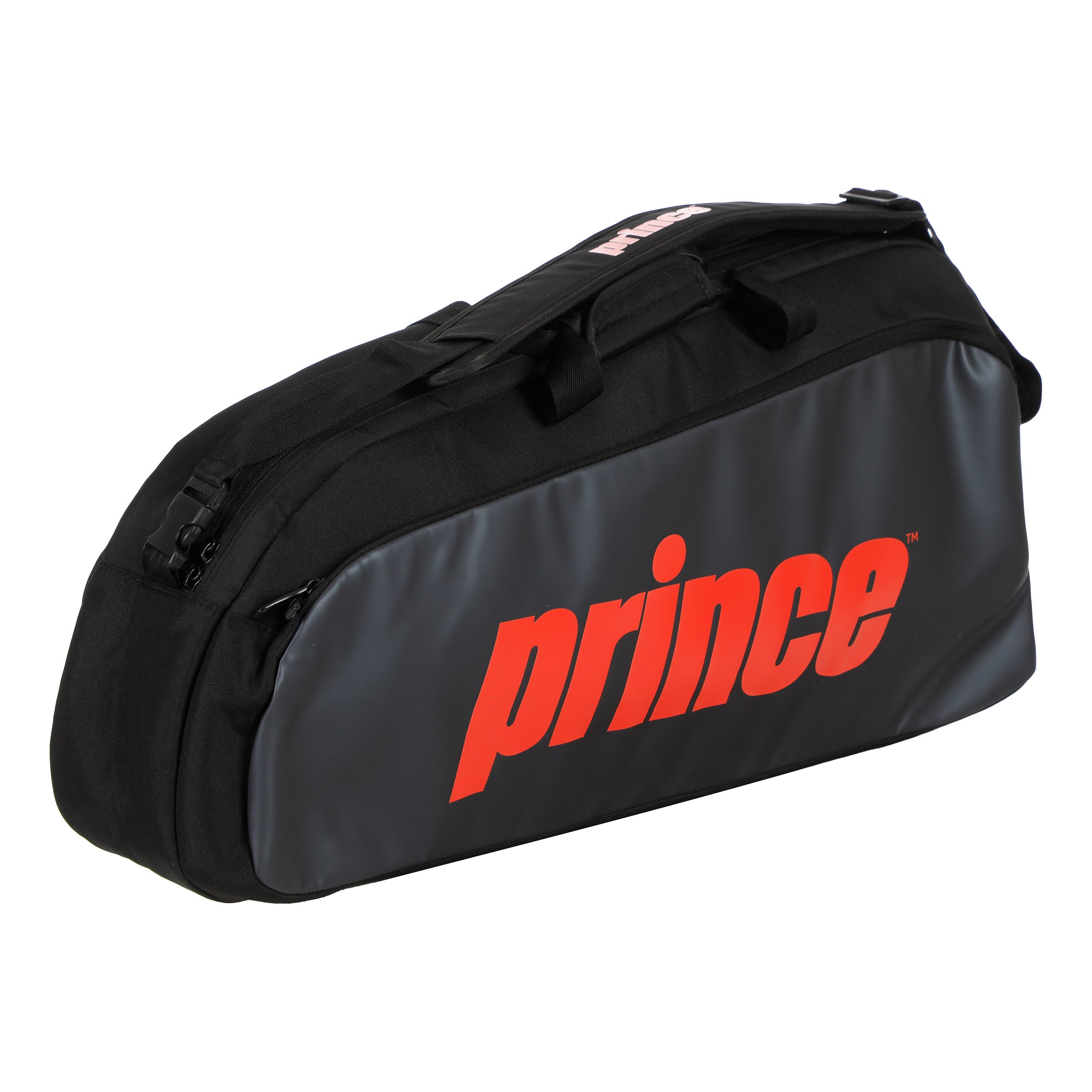 Prince Tour Comp 1 Racket Bag-Black,Red