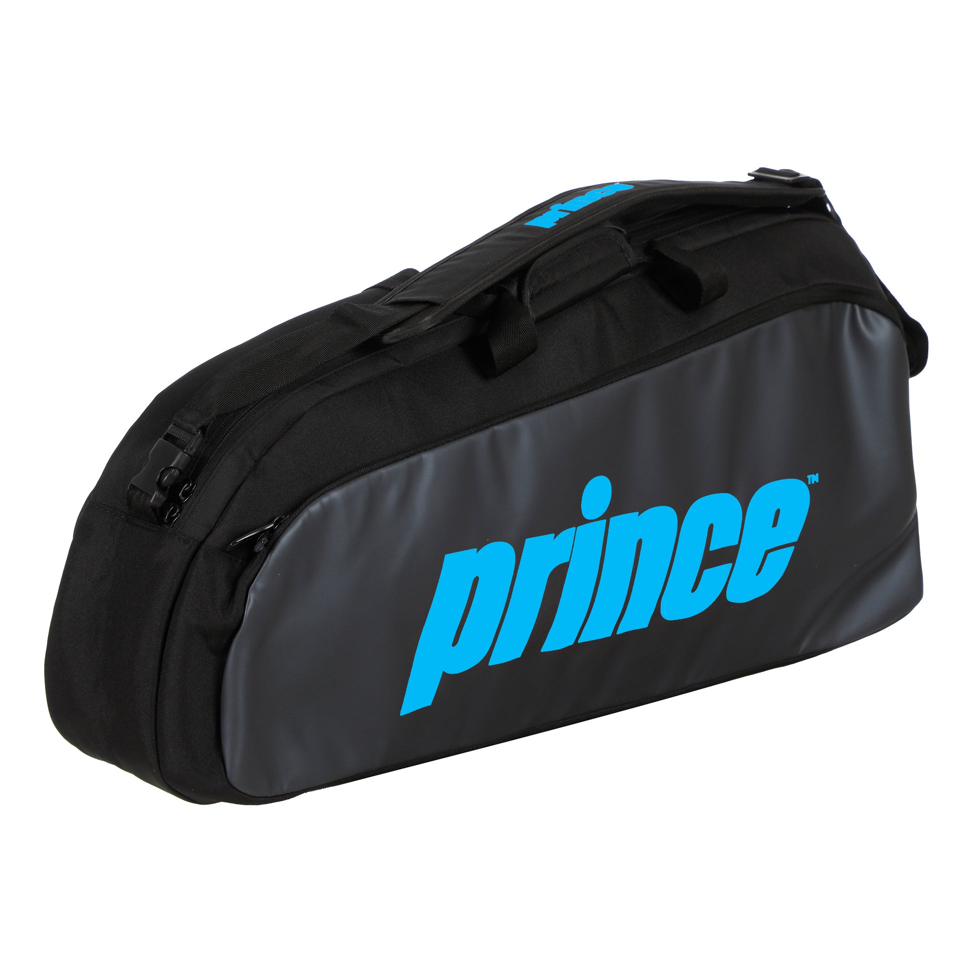 Prince Tour 1 Comp Racket Bag-Black,Turquoise