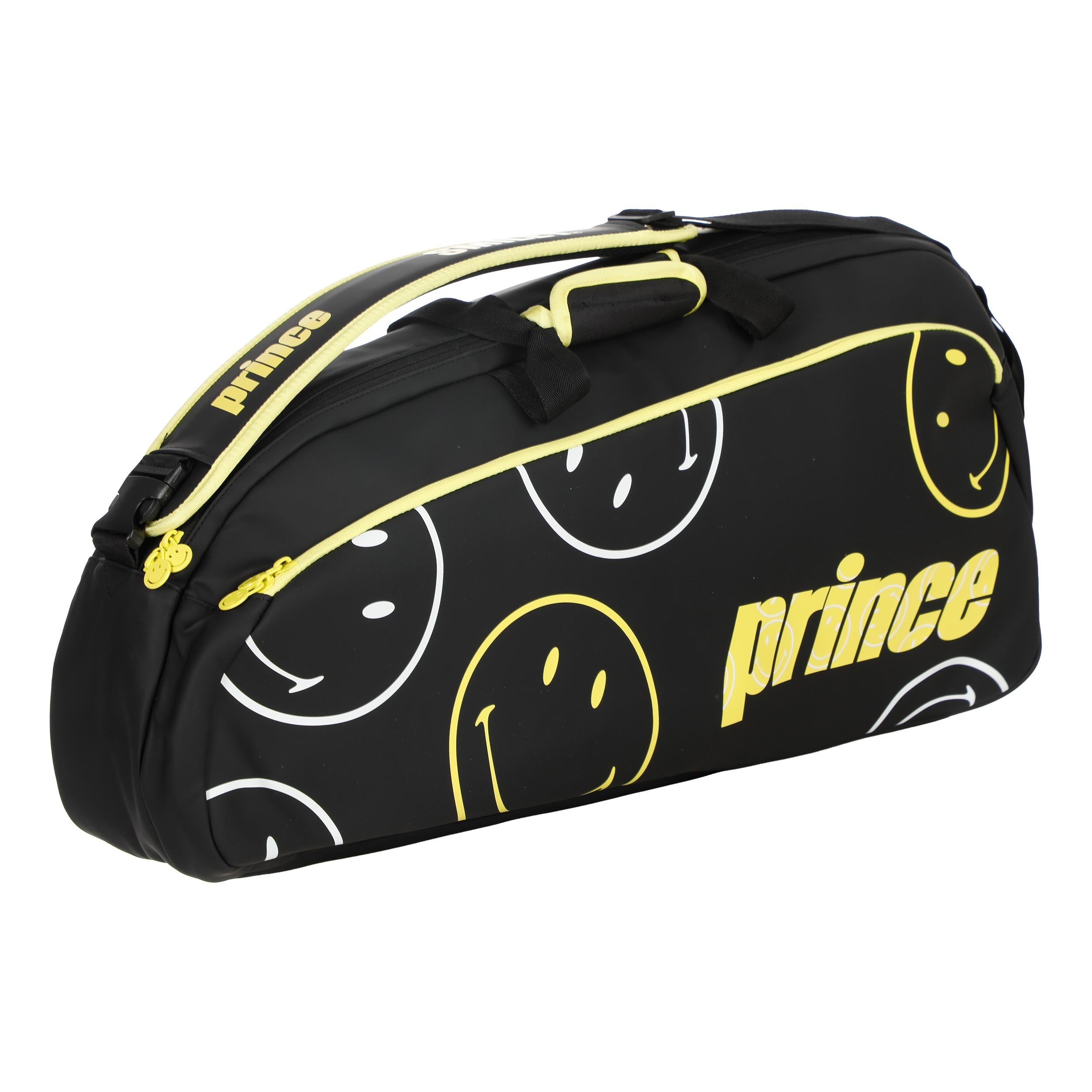 Prince Smiley Racket bag 3 Pack - black