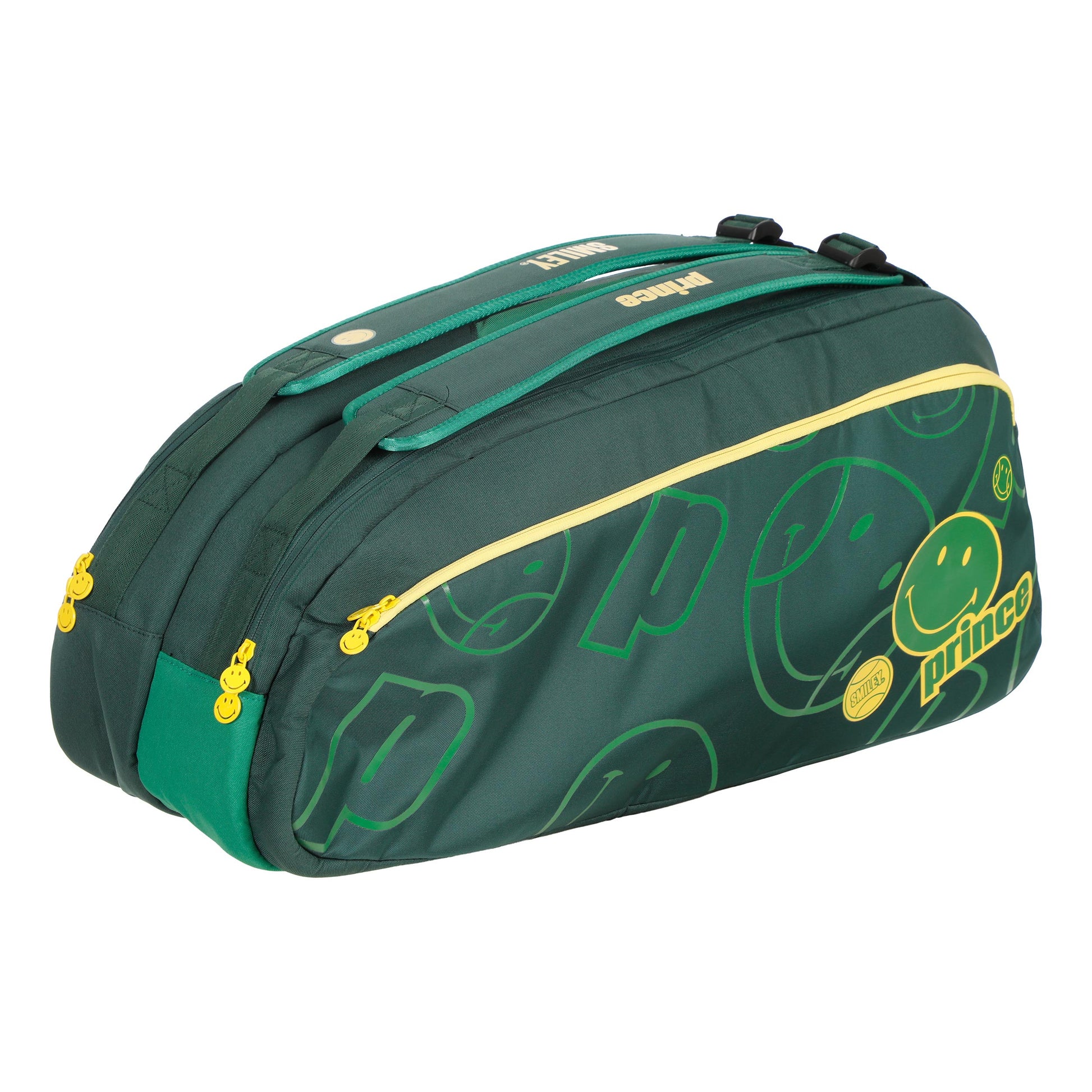 Prince Smiley Schlägertasche 6er-Grün