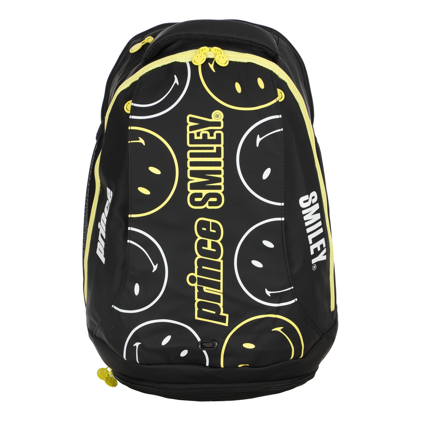 Prince Smiley Backpack-Black