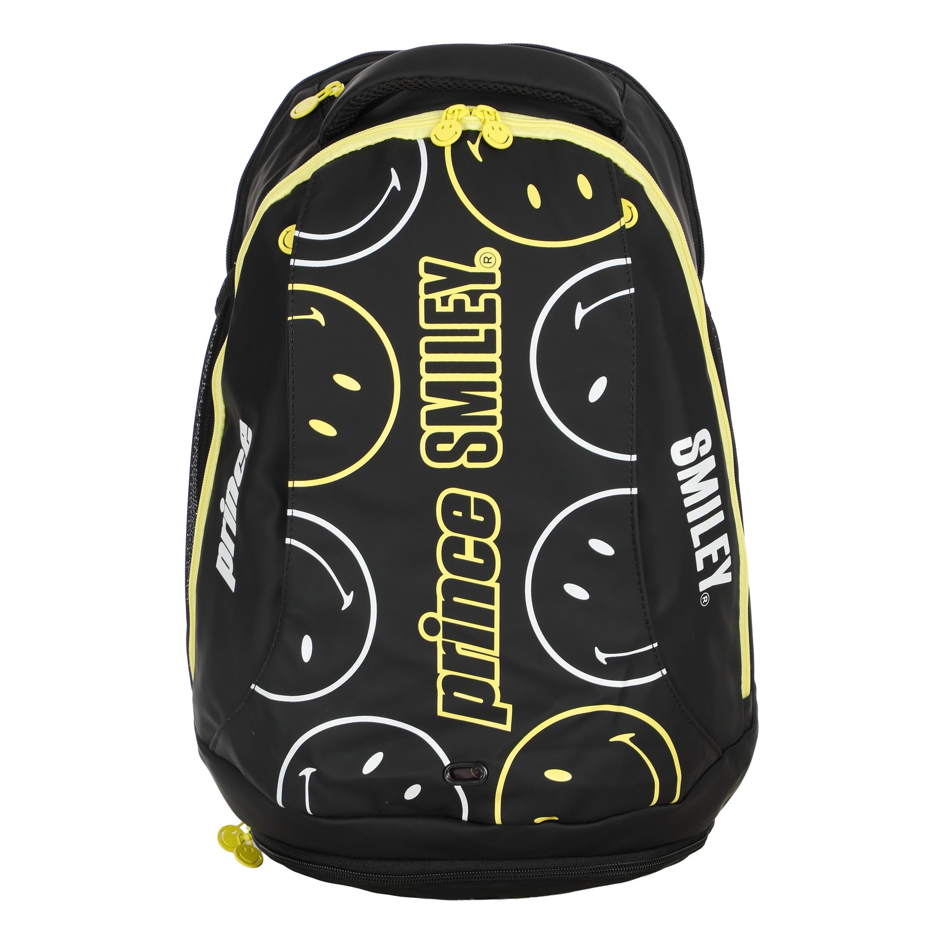 Prince Smiley Backpack-Black
