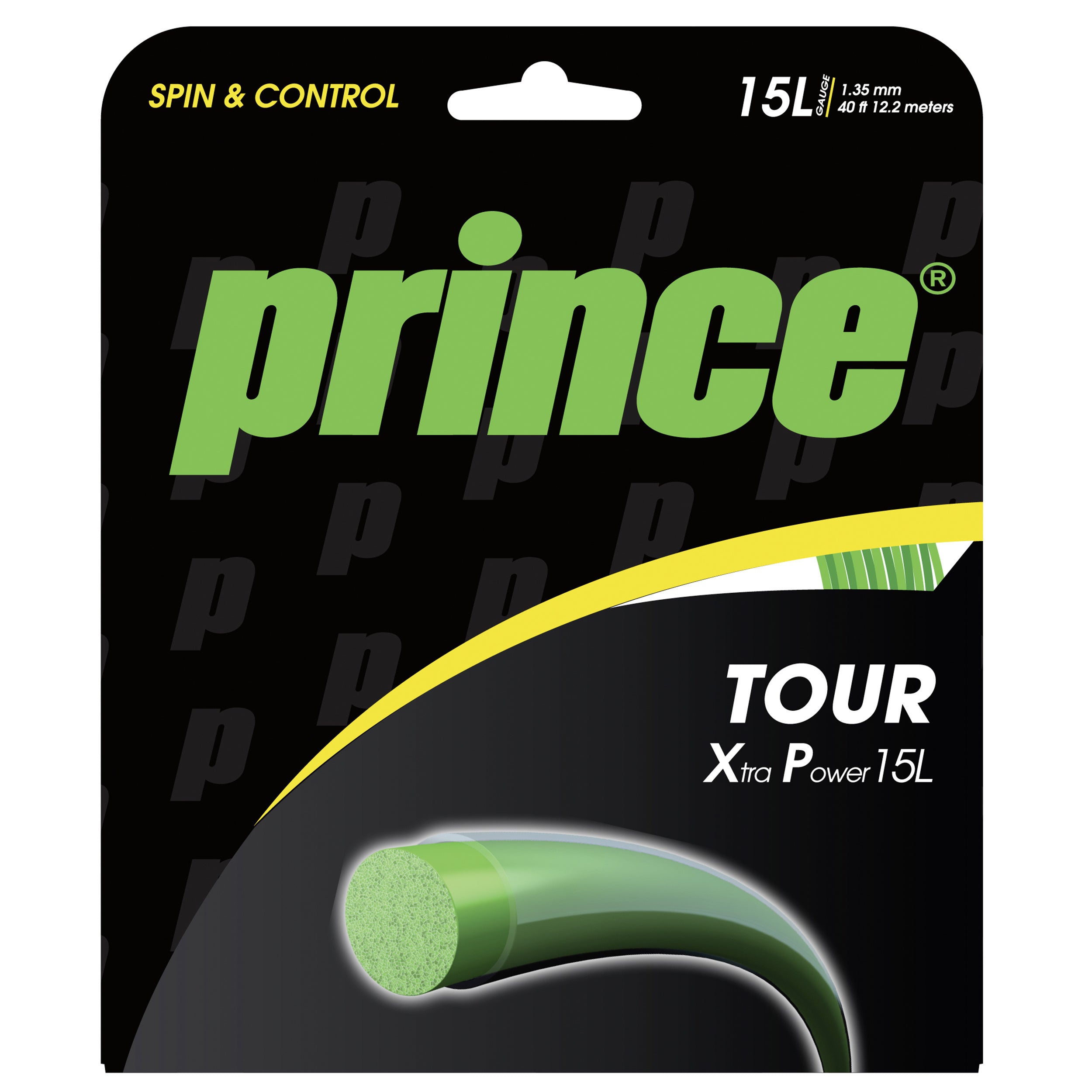 Prince Tour XP String Set 12m-Green