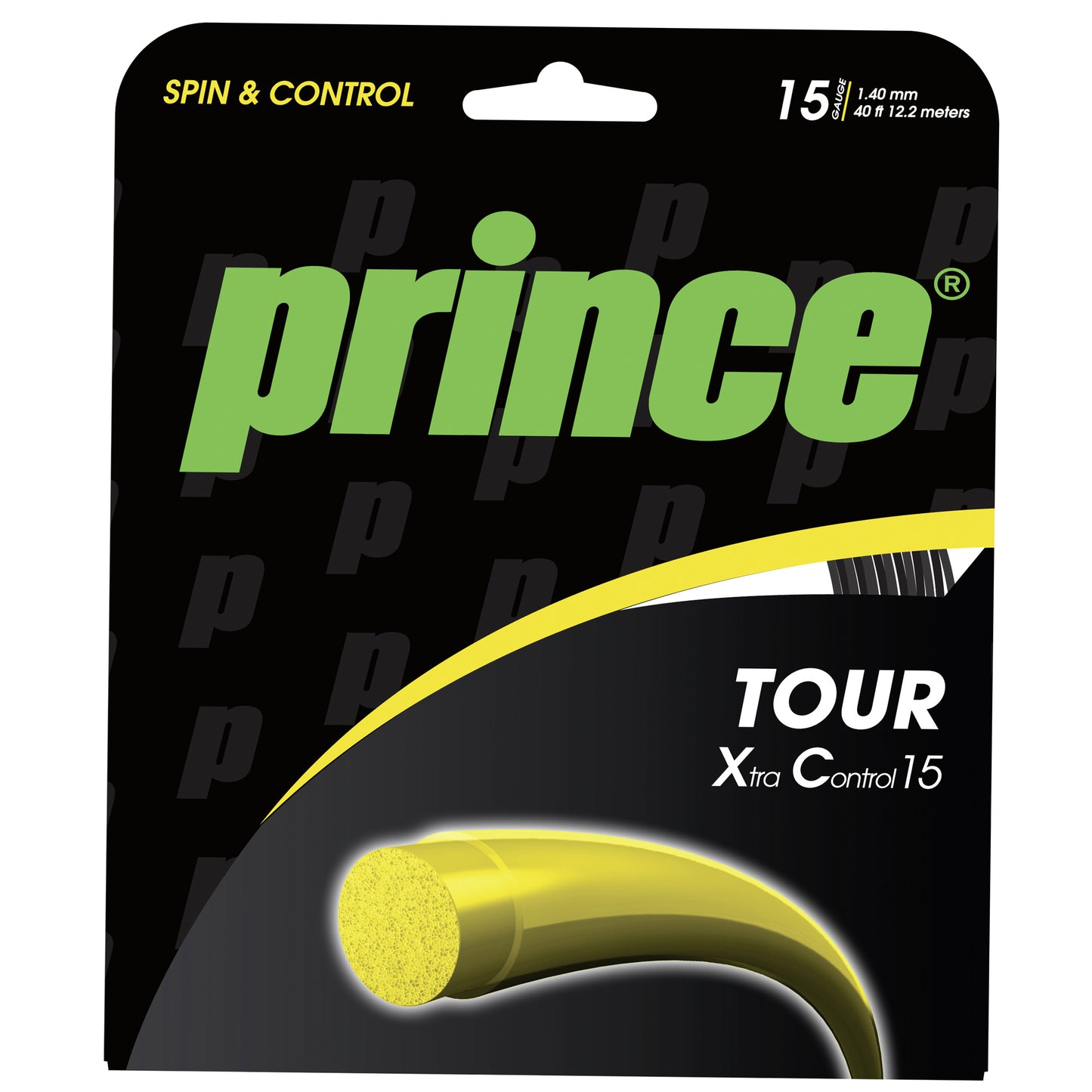 Prince Tour XC  String set 12m - black