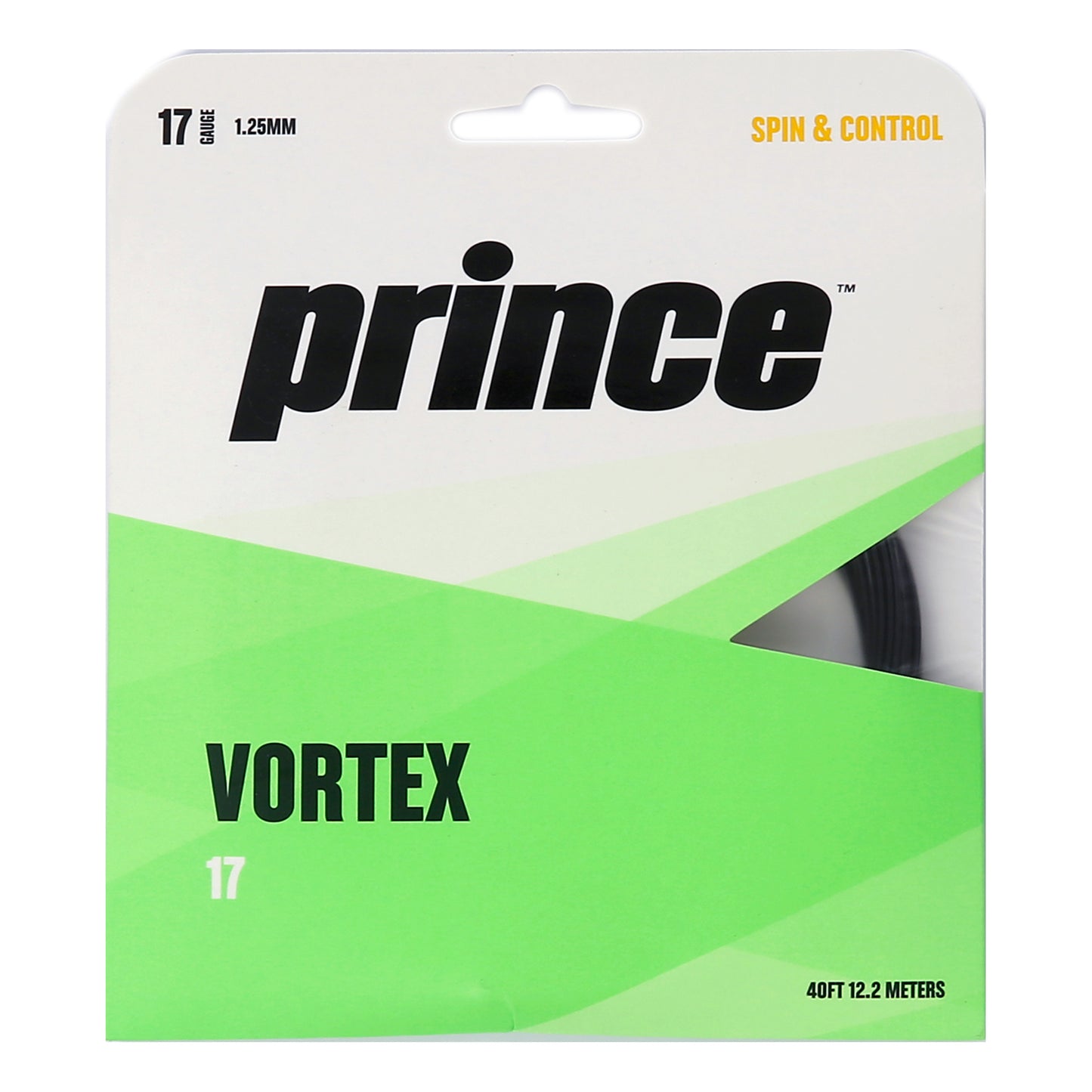 Prince Vortex String set 12,2m - black