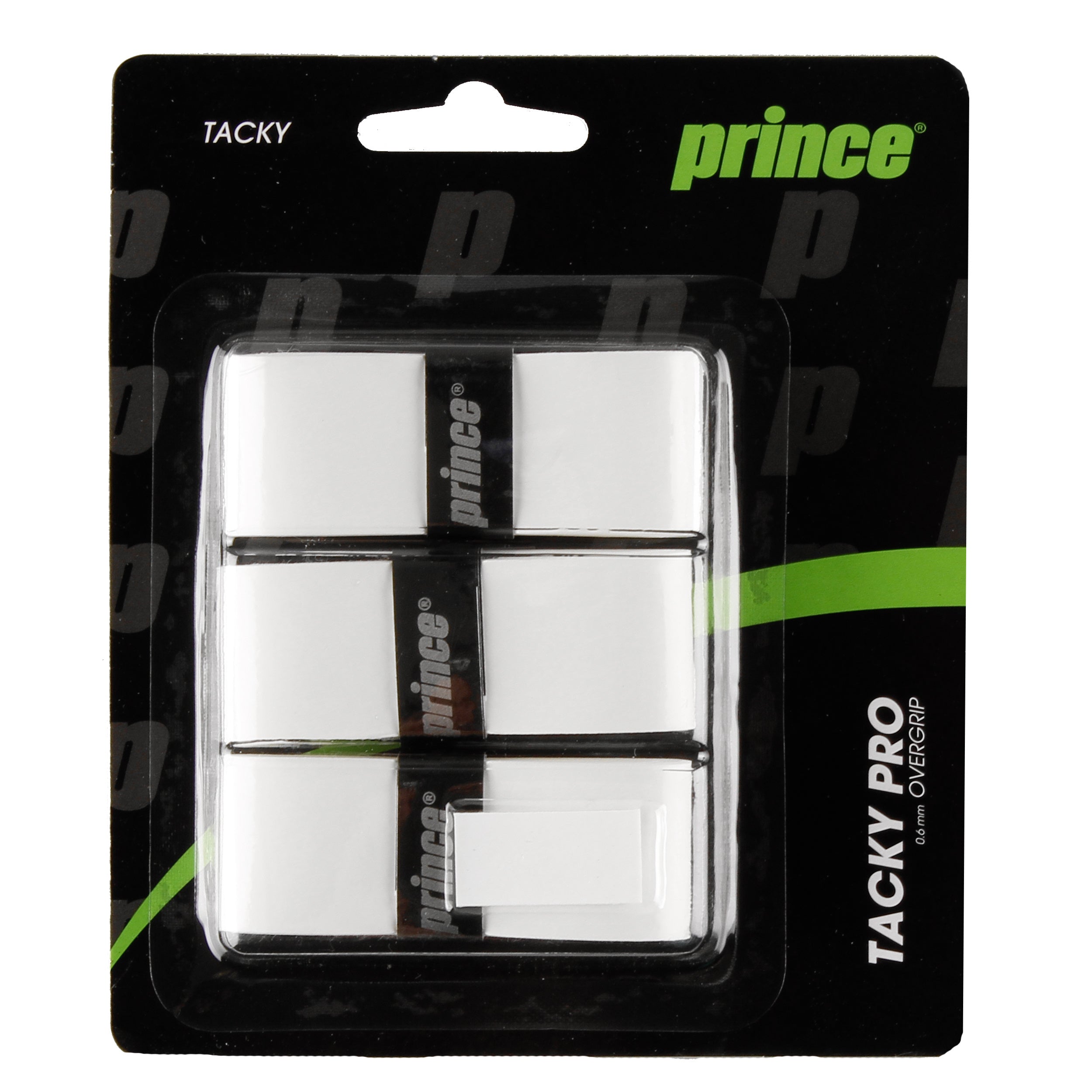Prince TackyPro 3 Pack-White