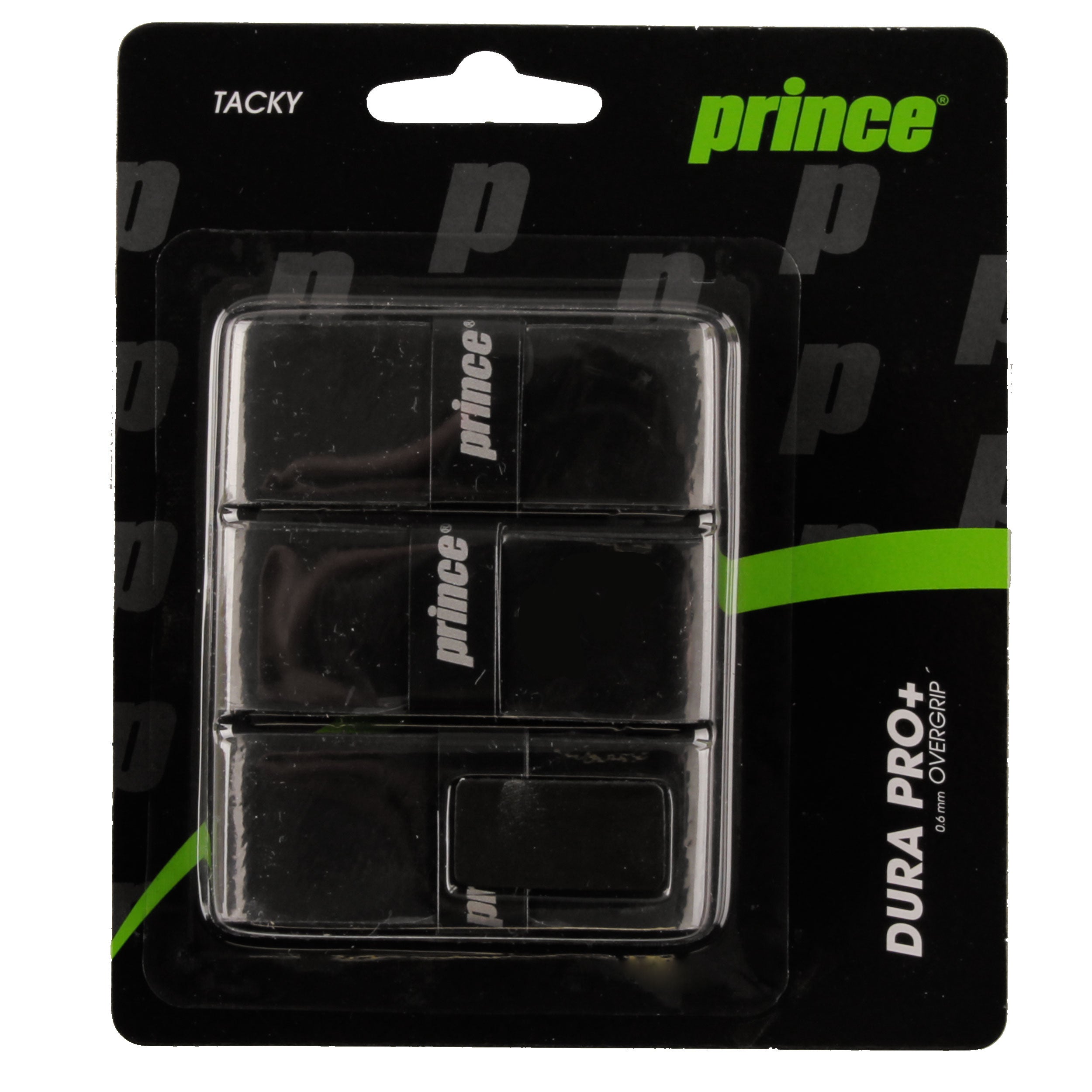 Prince DuraPro+ 3er Pack - schwarz
