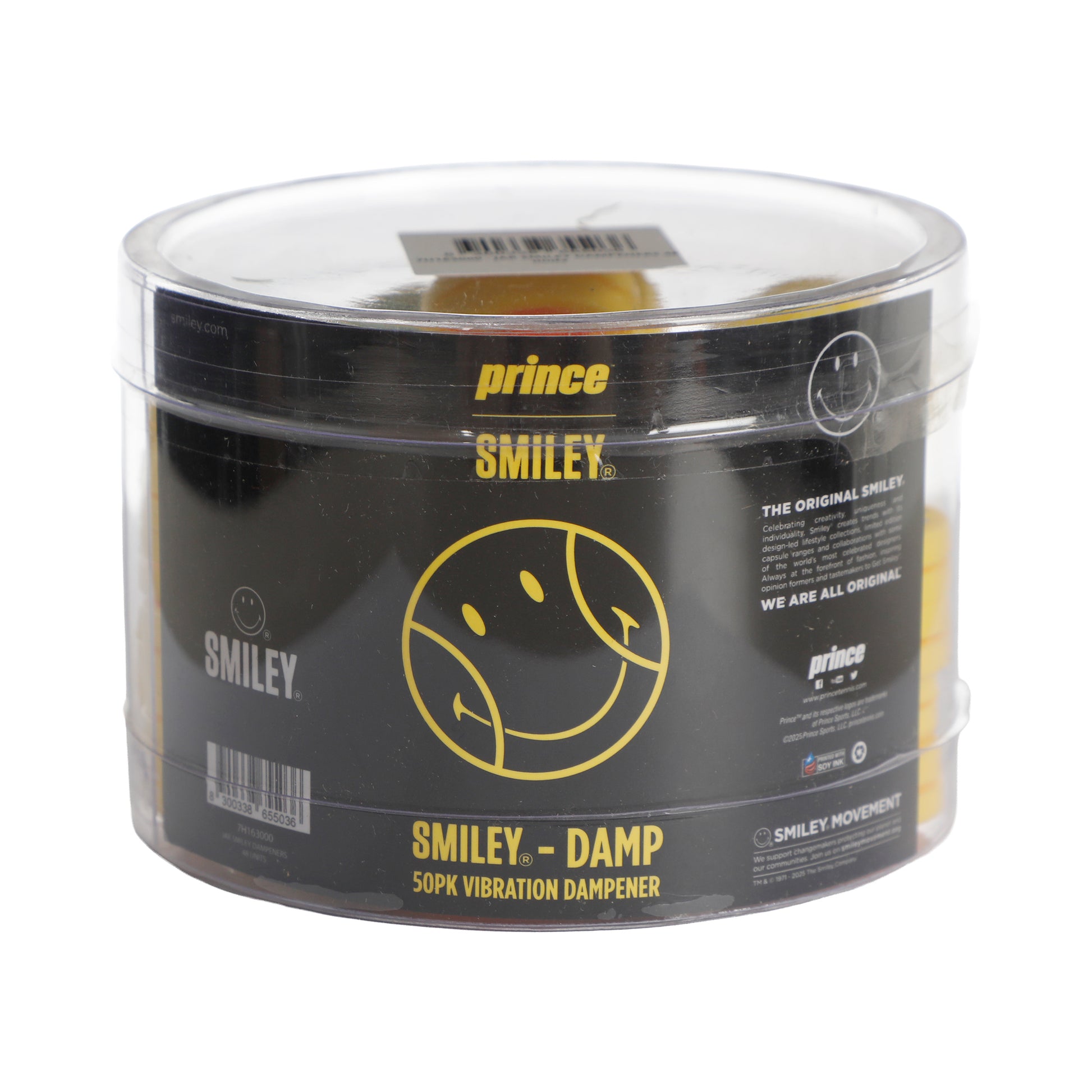 Prince Smiley Dämpfer 48er Box
