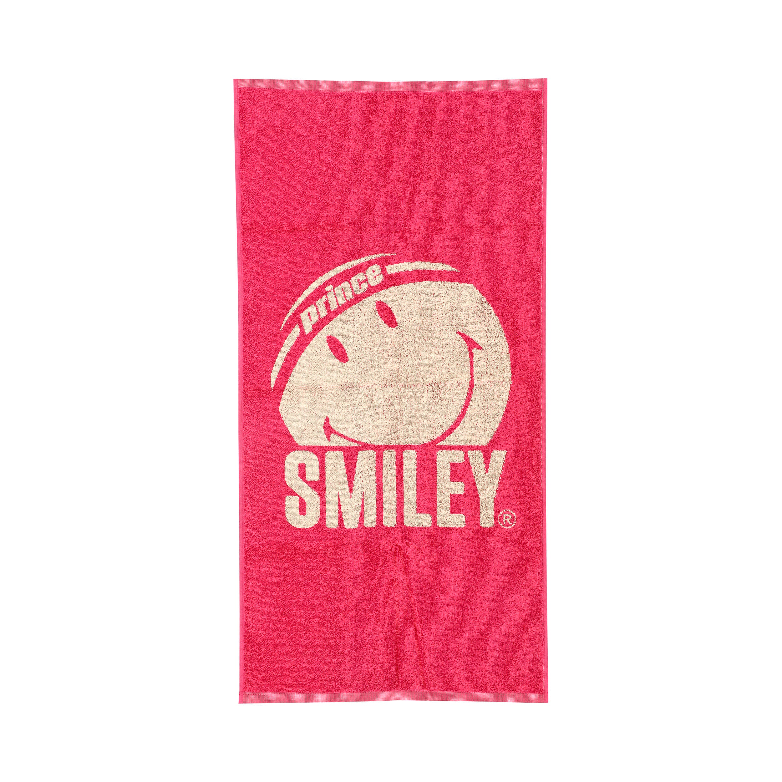 Prince Long Loop Twisted Handtuch-Pink,Creme