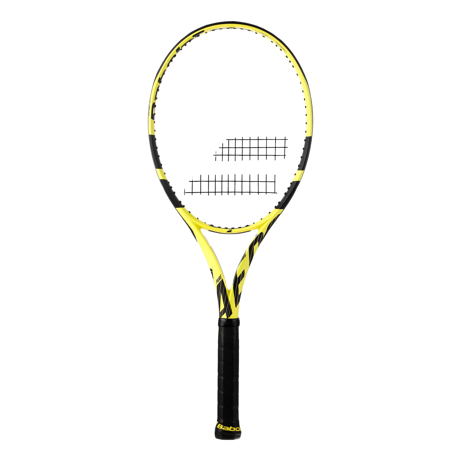 Babolat Pure Aero Team Tour racket unstrung