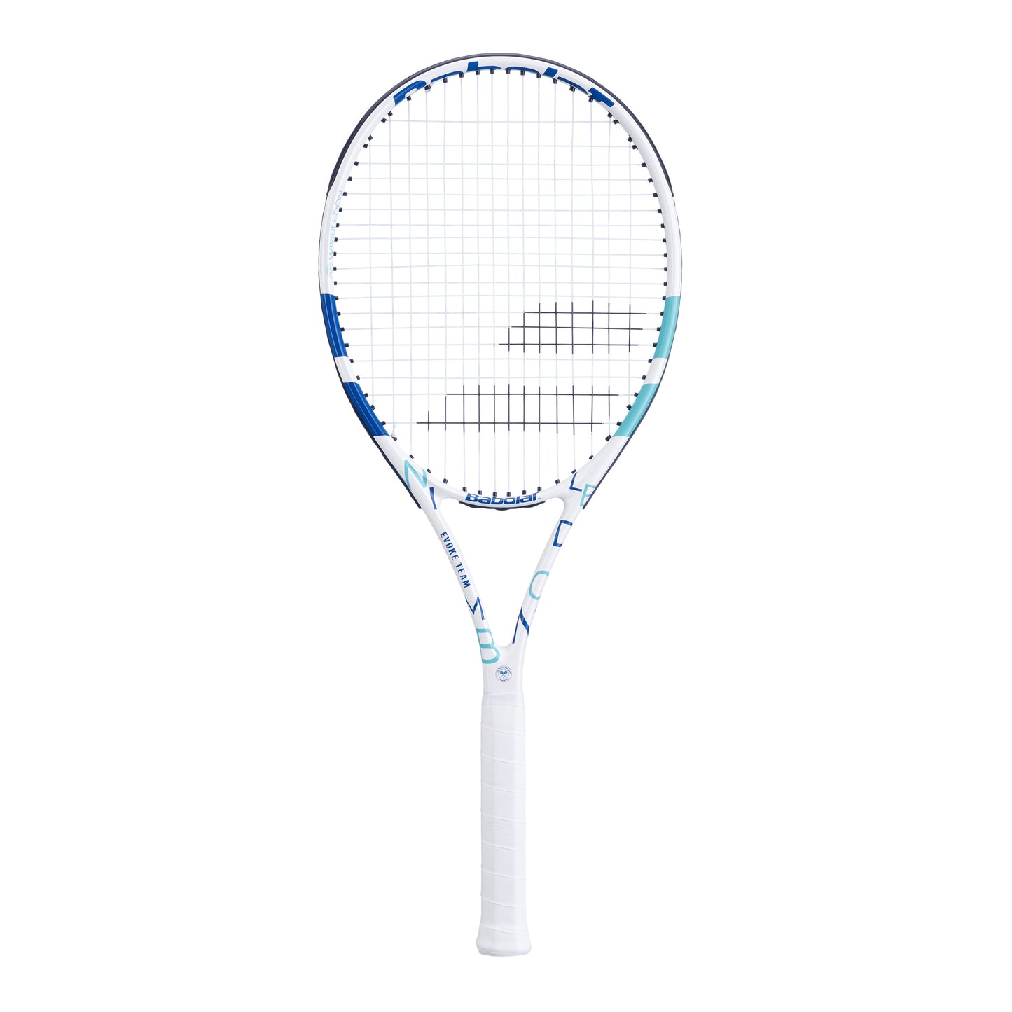 Babolat Evoke 102 Wimbledon Allround racket Strung