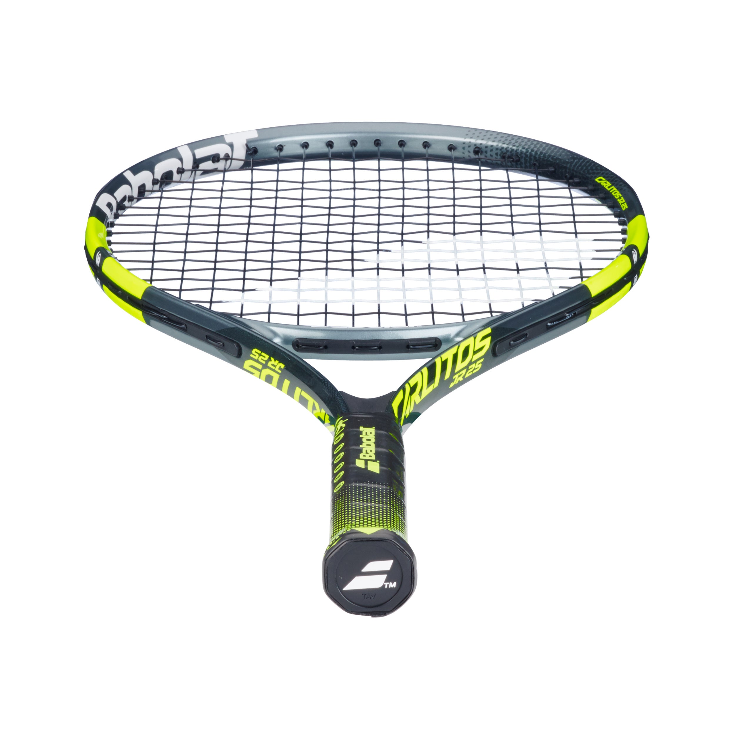 Babolat 硬式テニスラケット CARLITOS JR 25 Carlitos Jr 25 Junior racket Strung | Tennis-Point