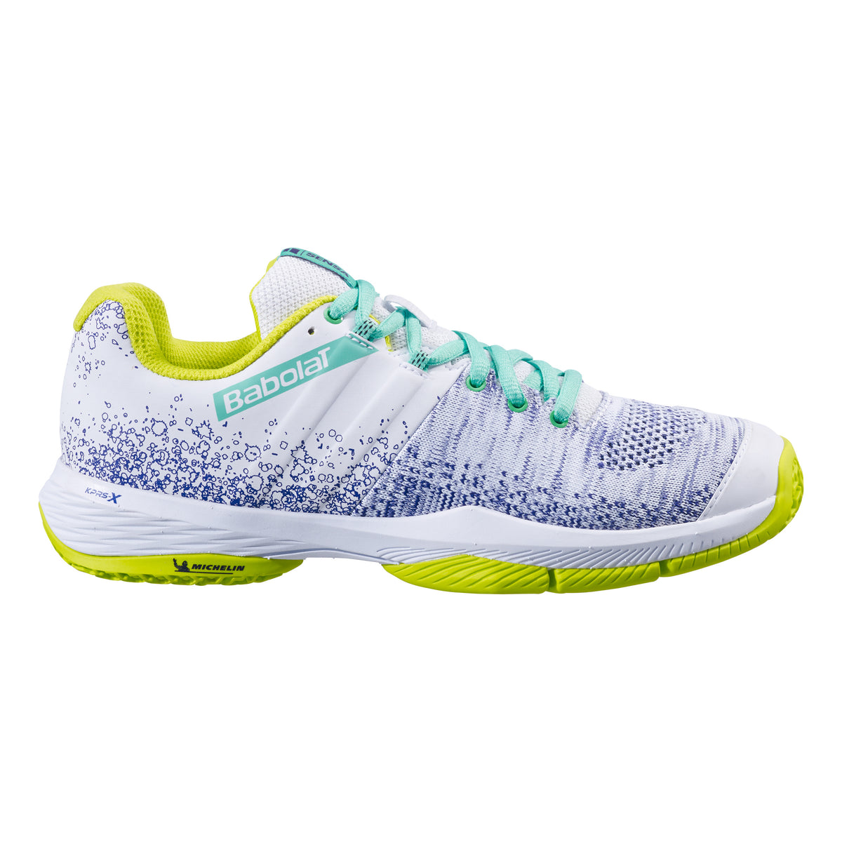 Babolat Sensa Padel shoe Women - white, yellow