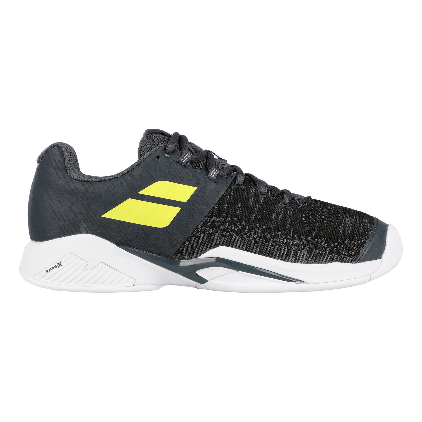 Babolat Propulse Blast Teppichschuh Herren-Grau,Neongelb